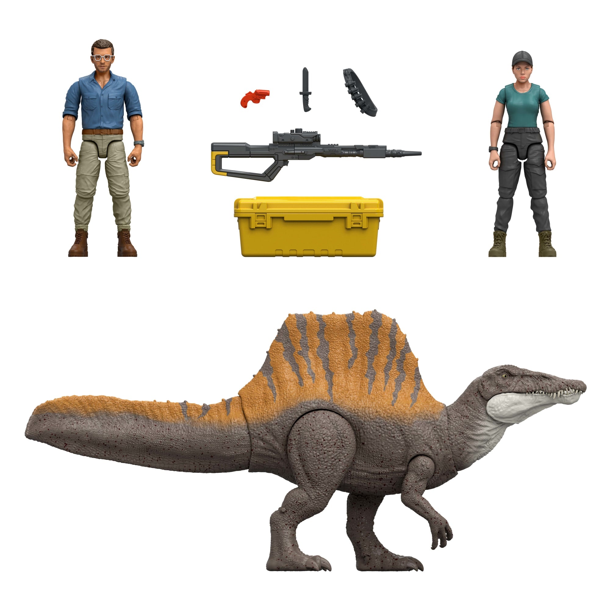 Jurassic World Rebirth Coffret Histoire Danger Spinosaure - Image 6