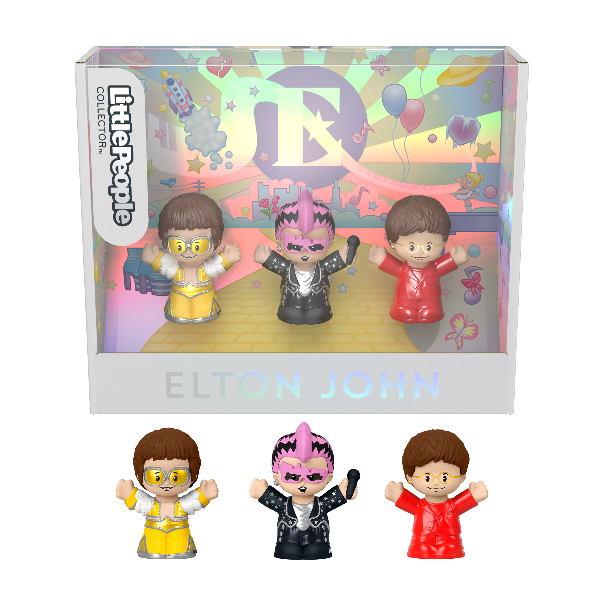 Little People Collector Elton John Special Edition Set