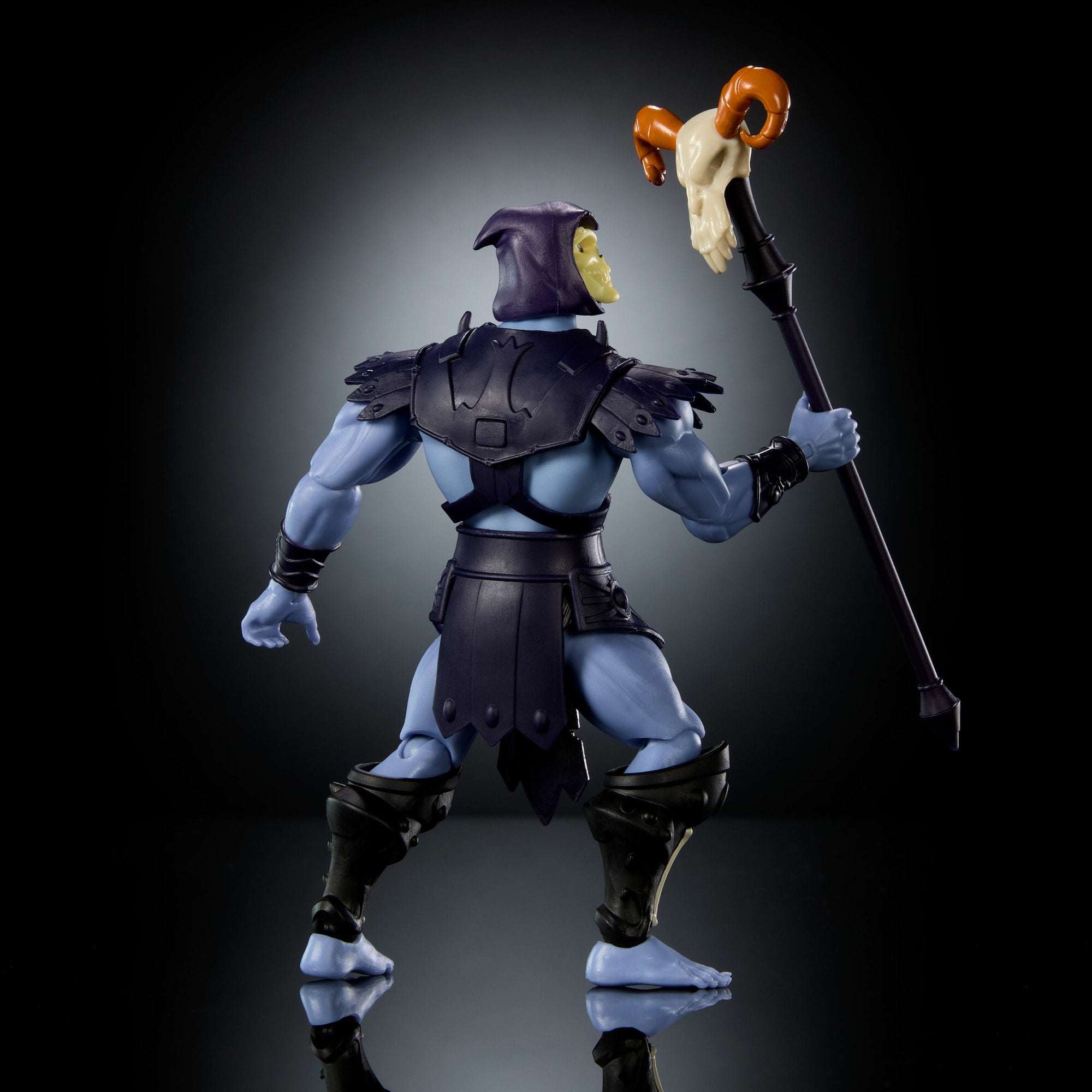 Masters of the Universe Origins Action Figure 200X Cartoon Collection Skeletor - Image 3