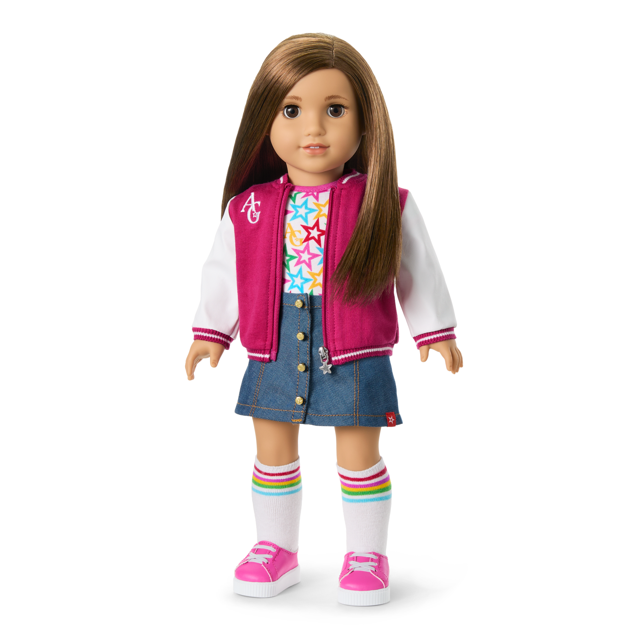 Truly Me™ 18-inch Doll #107. Puppy. Mini Backpack & Accessories AG™ Star Squad Bundle - Image 2