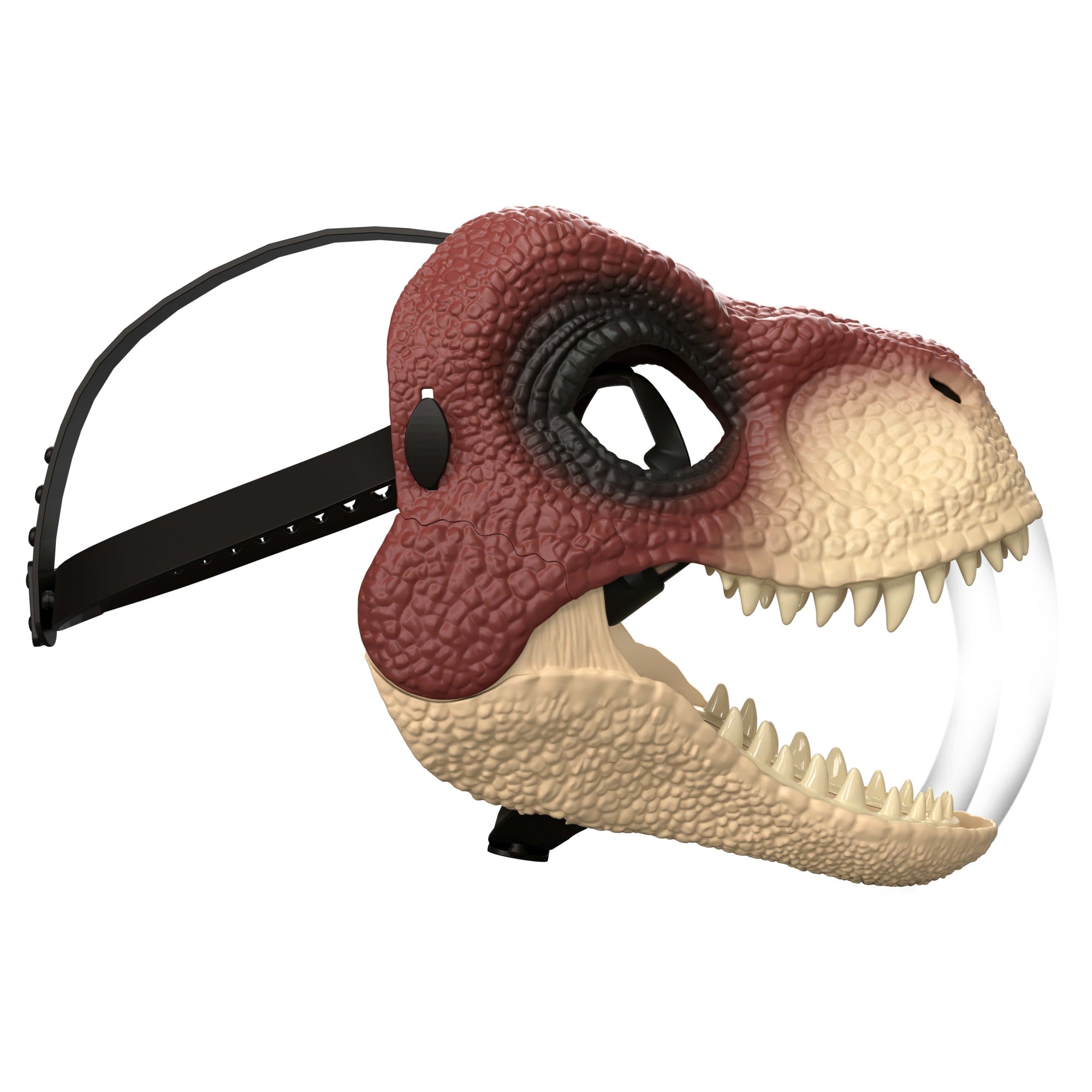Jurassic World Rebirth Raptor Dinosaur Mask. Role-Play Head Wear. Movie-Inspired Costume Gear - Image 5