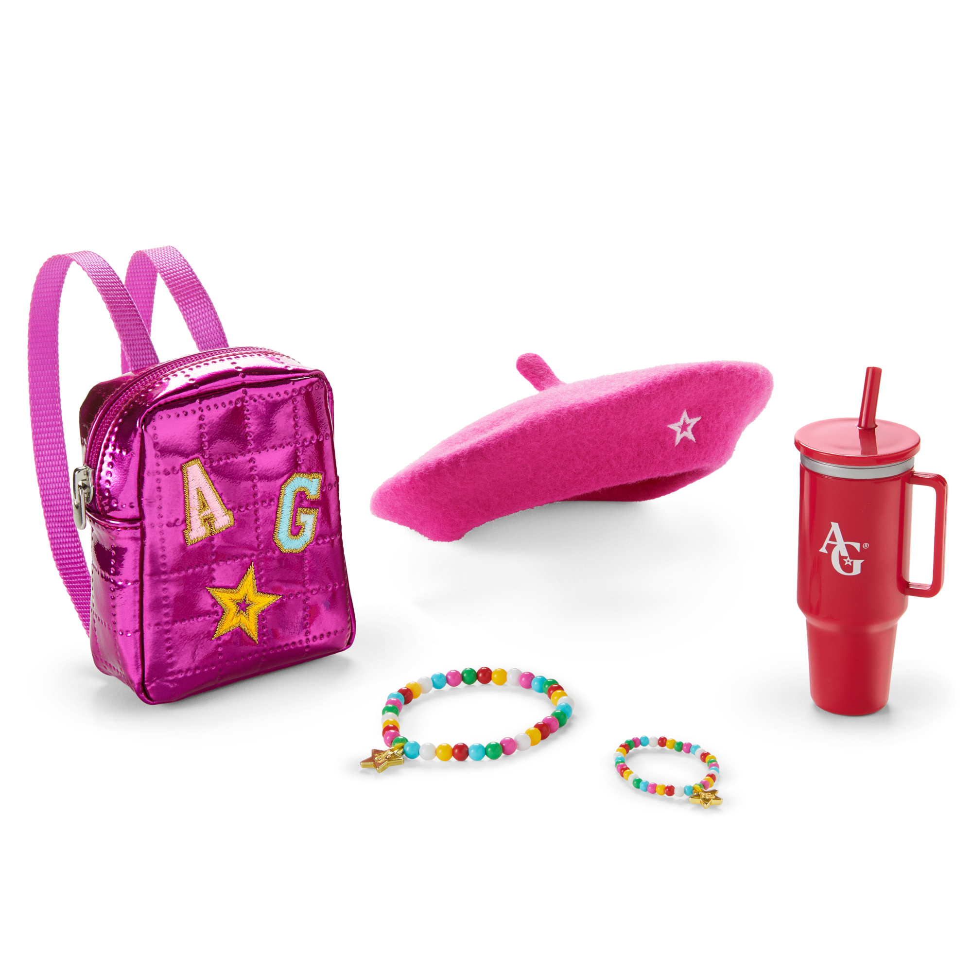 Truly Me™ 18-inch Doll #130. Puppy. Mini Backpack & Accessories AG™ Star Squad Bundle - Image 6