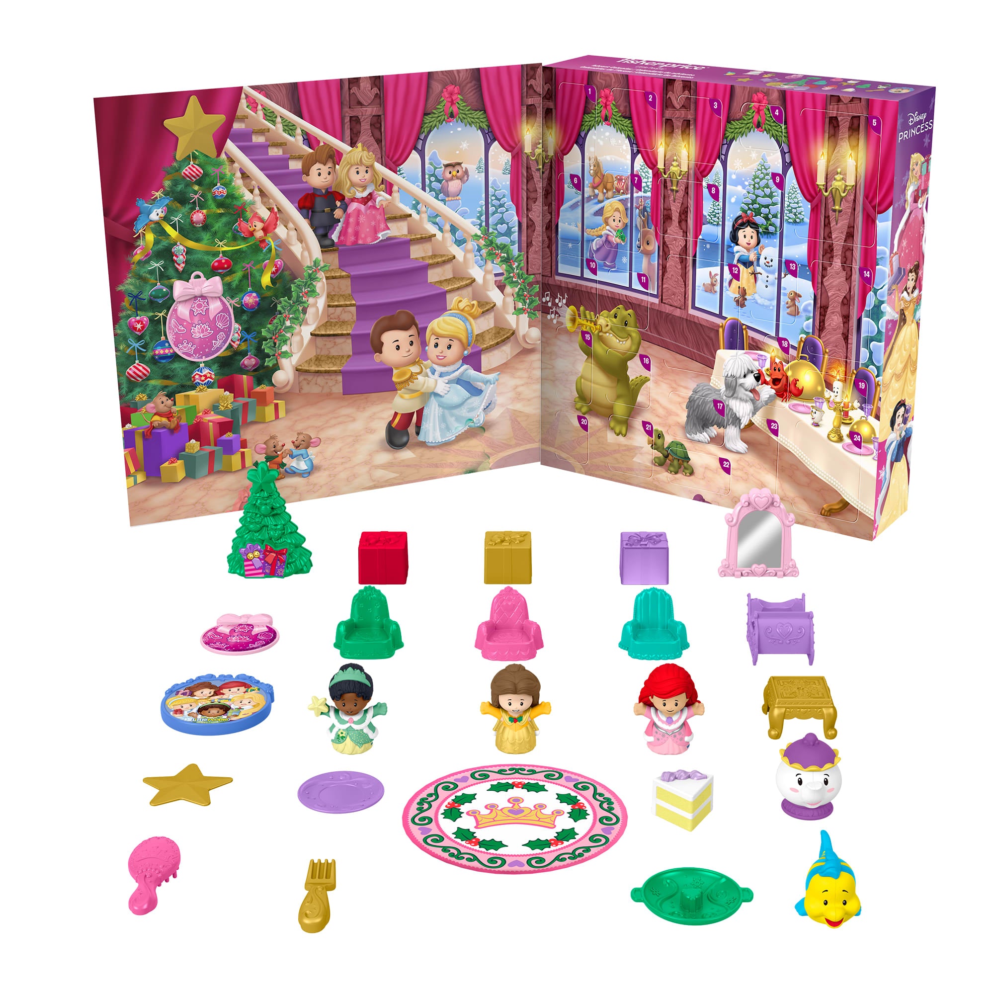 Little People Princesses Disney Calendrier de L'Avent