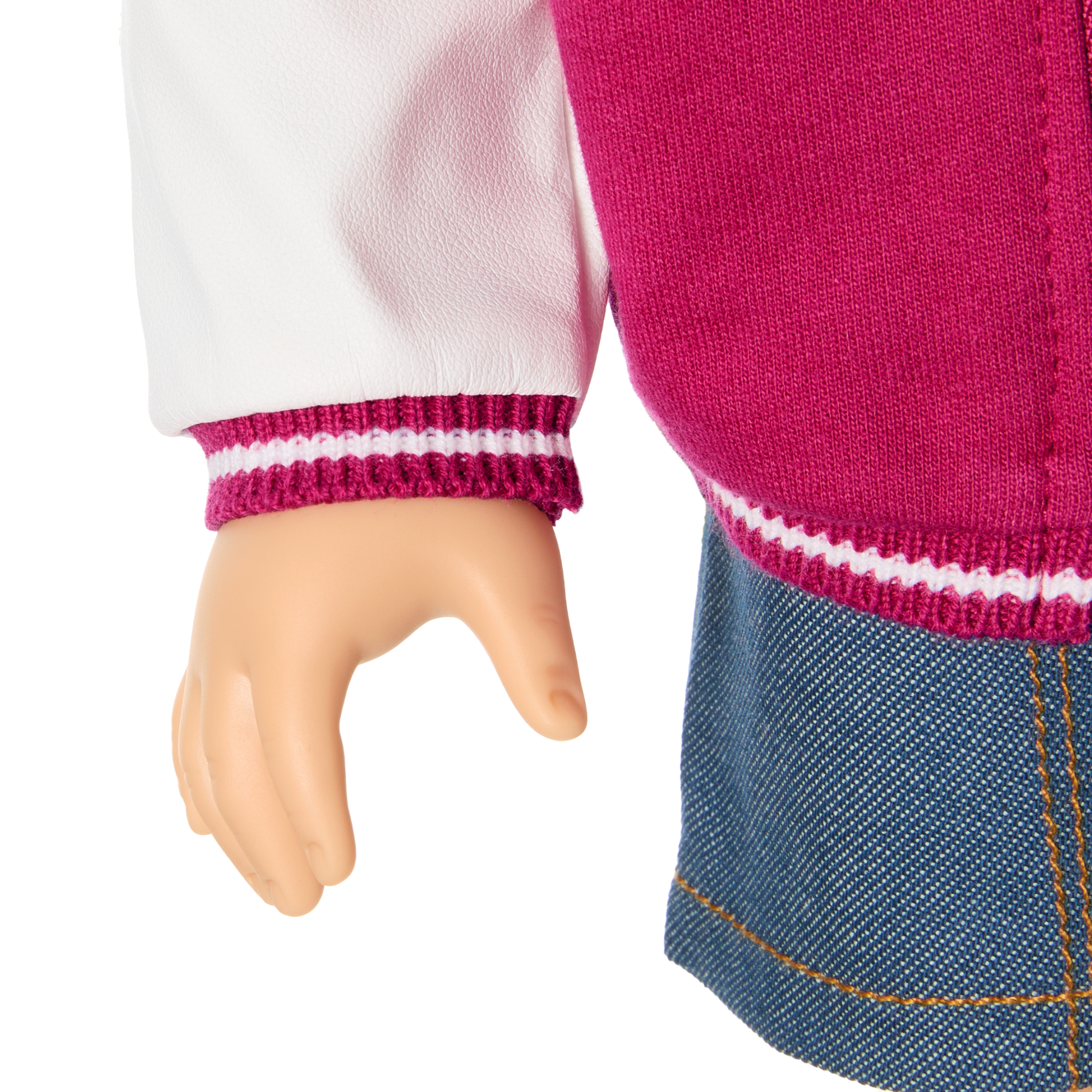 Truly Me™ 18-inch Doll #116 with wavy purple-and-pink hair - Image 14