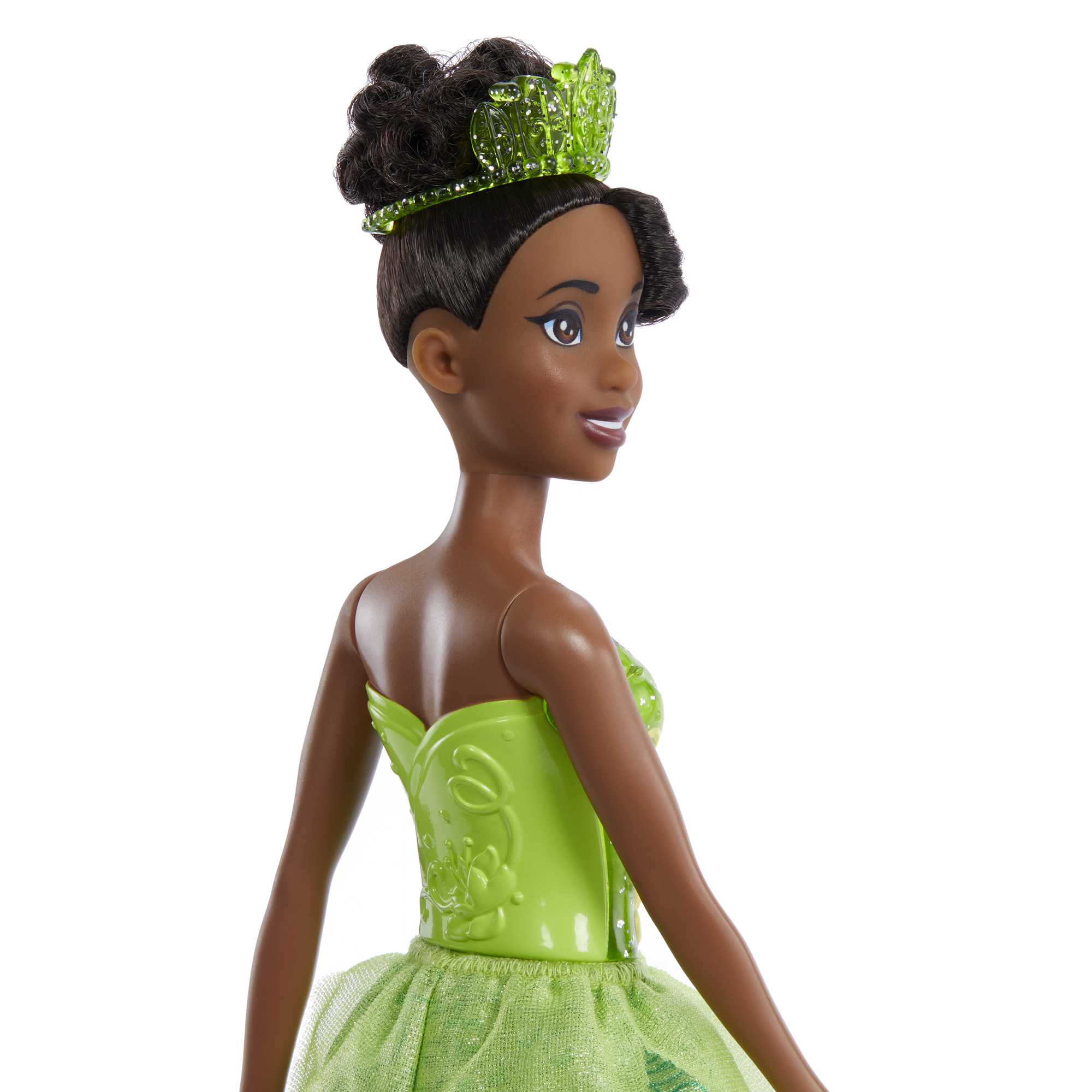 Disney Princess Tiana Doll With Sparkling Fashion & Accessories. Inspired By The Princess & The Frog - Image 5