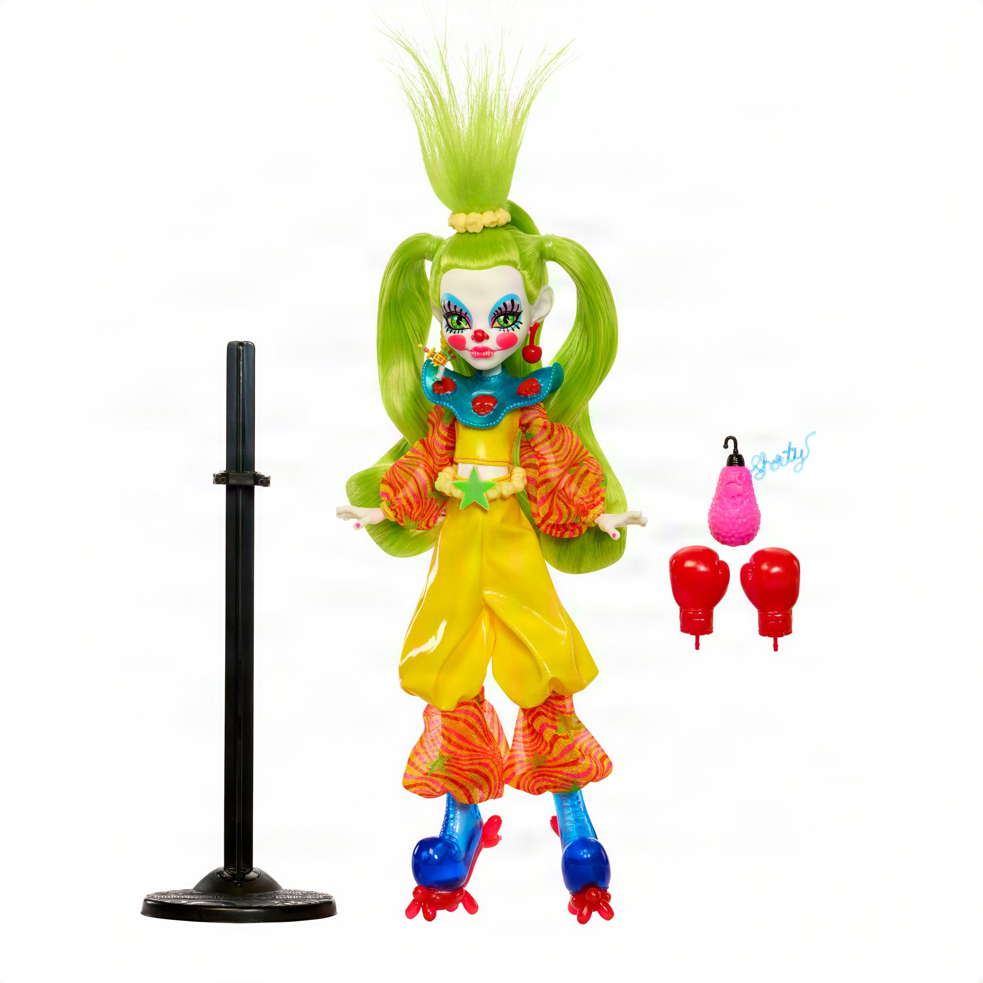 Monster High-Poupée Shorty Les Clowns Tueurs Venus D'Ailleurs - Image 5