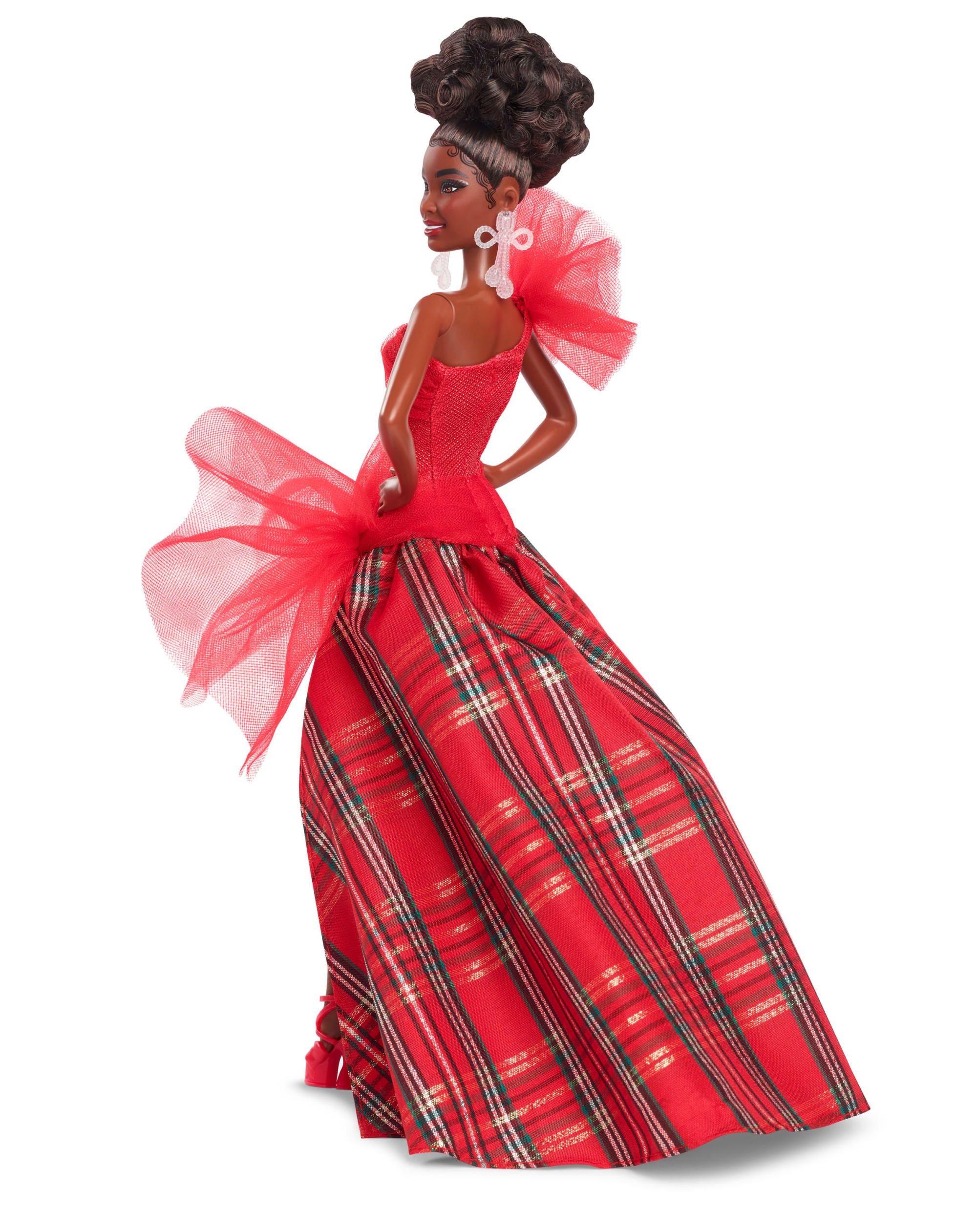 Barbie-Poupée Barbie Joyeux Noël2024-Poupée de Collection - Image 5