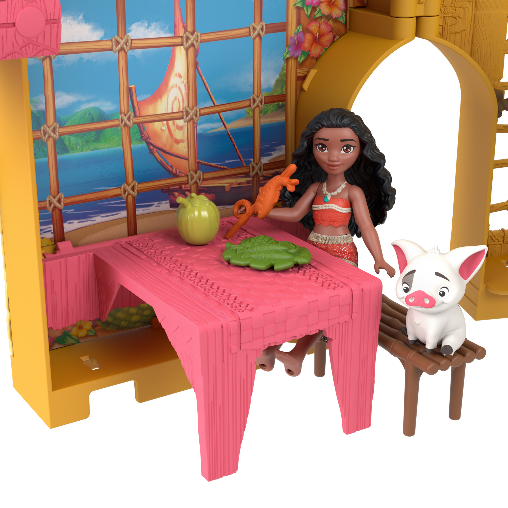Princesses Disney Storytime Stackers Moana. Maison. 1Ami. 9Acc. - Image 4