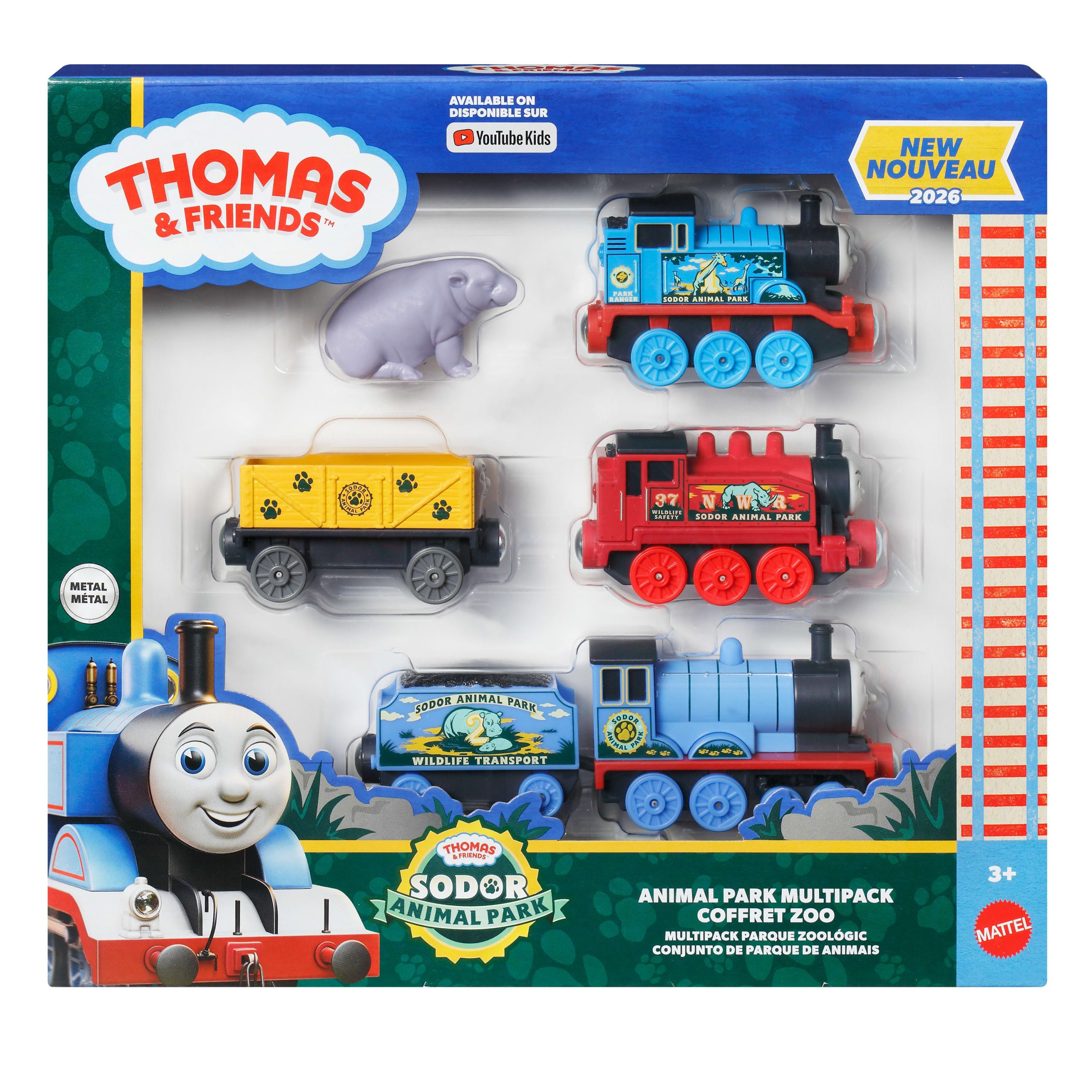 Thomas & Friends By Fisher Price Sodor Animal Park Die-Cast Multipack - Image 6
