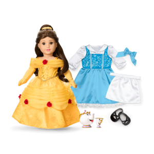 American Girl® Disney Princess Belle Doll Story Bundle
