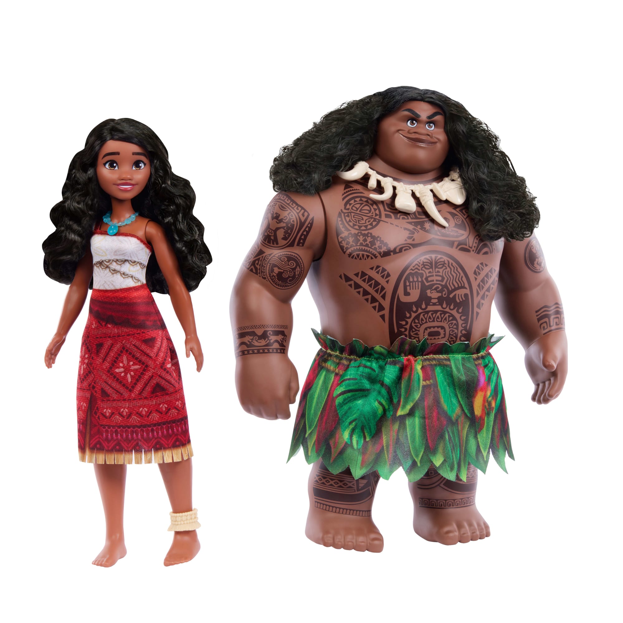 Moana 2 Muñecos Moana y Maui - Image 5