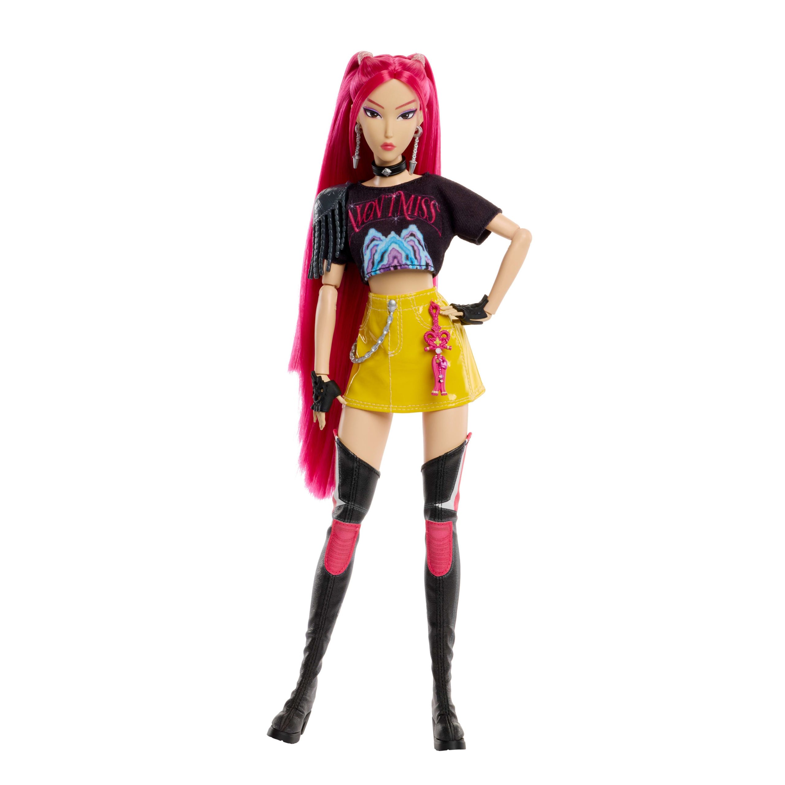 KPop Demon Hunters Boneca Mira - Image 5