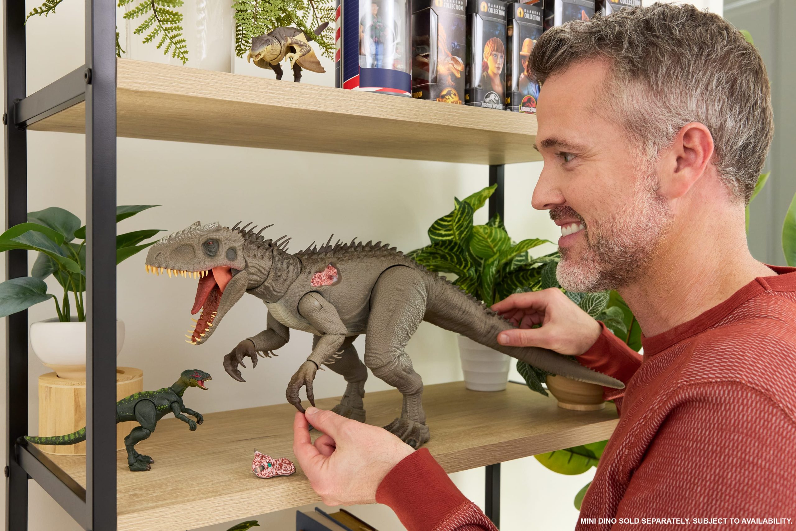 Jurassic World Hammond Collection Jurassic World Indominus Rex - Image 2