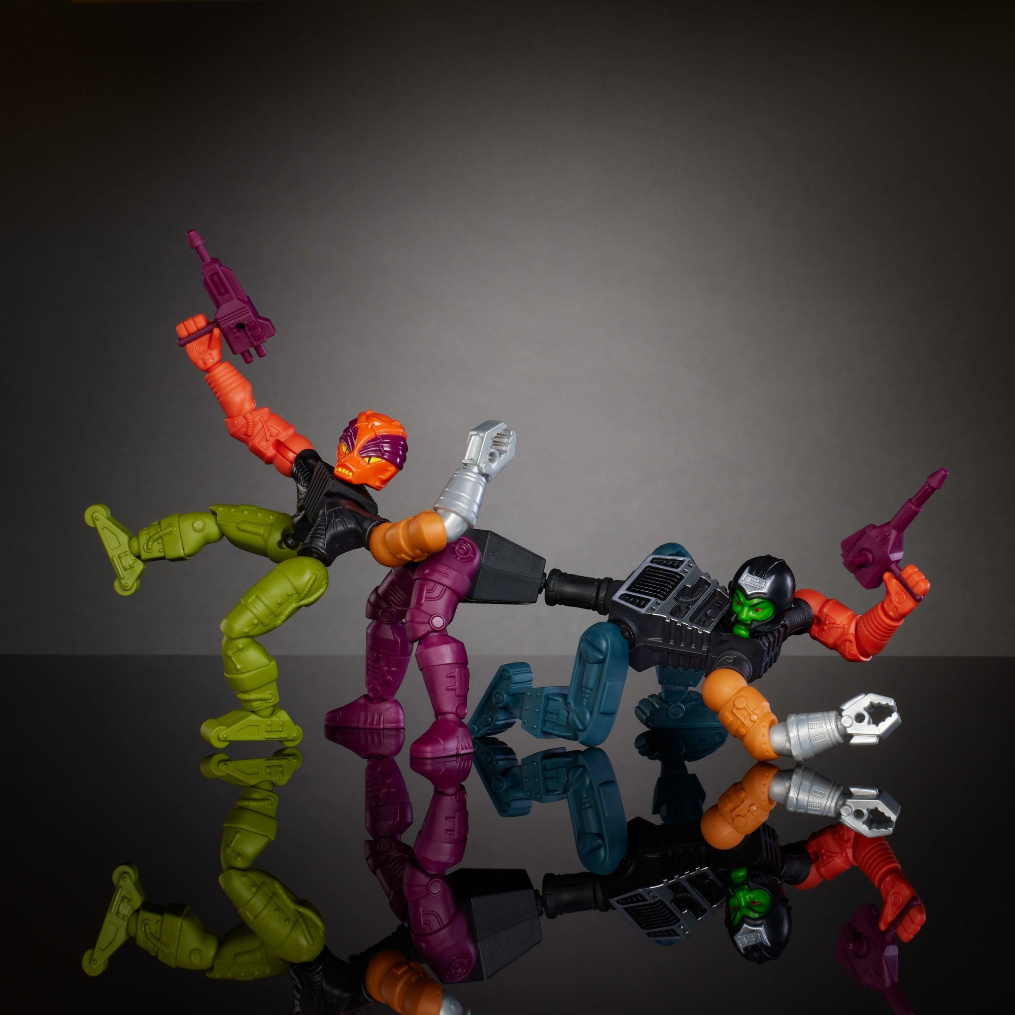 Les Maîtres de L'Univers Origins-Figurine Articulée Multi Bot deluxe - Image 5