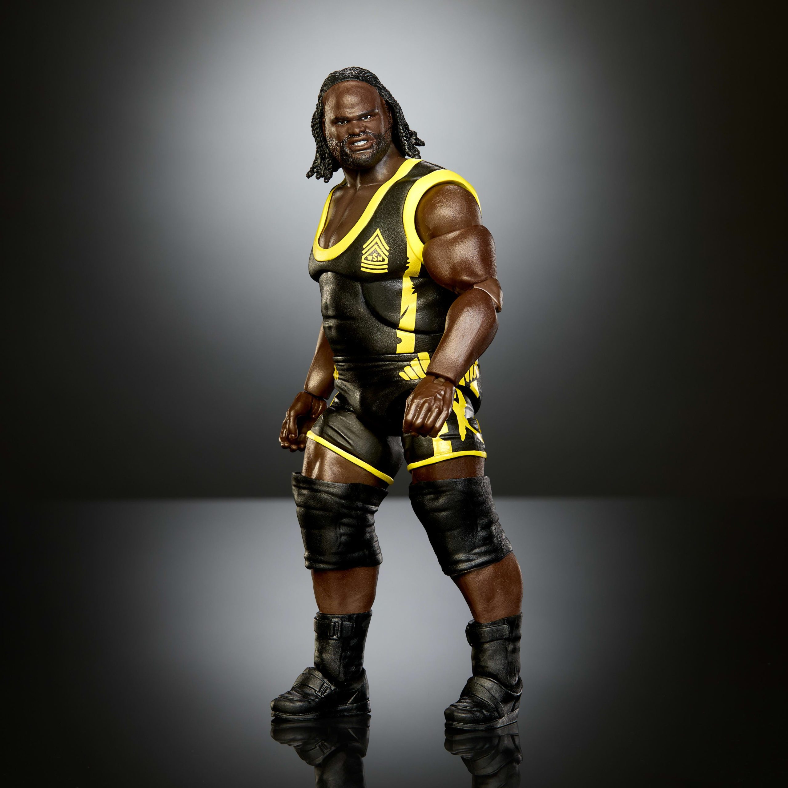 WWE Legends Elite Collection Legends Mark Henry Action Figure - Image 4