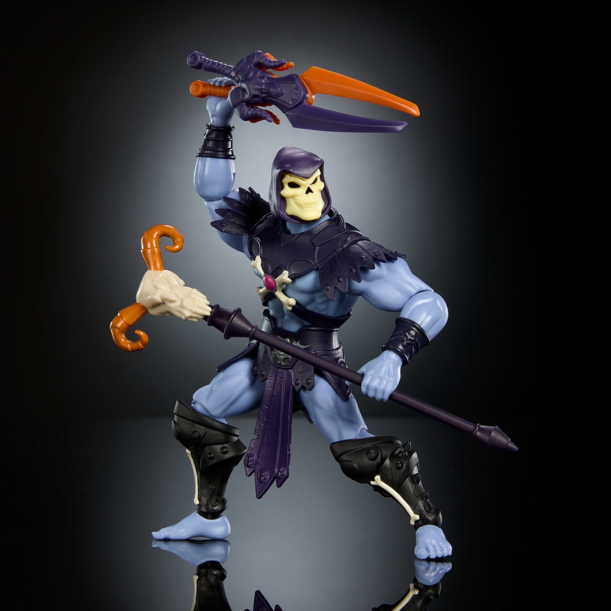 Masters Of The Universe Origins 200X Cartoon Collection Skeletor 5.5 Inch Action Figure MOTU Toy - Image 4
