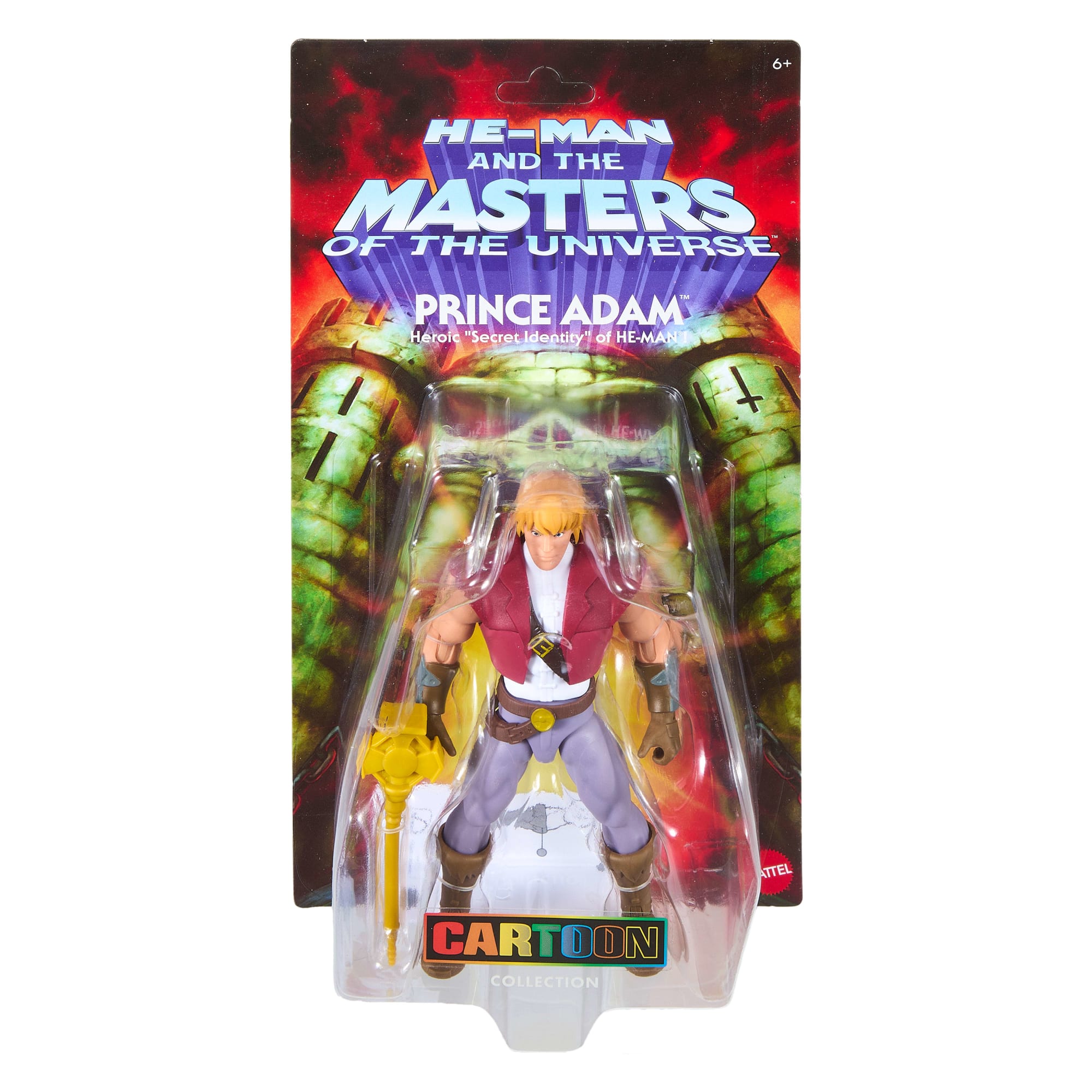 Masters Of The Universe Origins 200X Cartoon Collection Prince Adam 5.5 inch Action Figure Motu Toy - Image 2