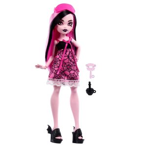 Monster High Boneca Pijama Monstro Draculaura