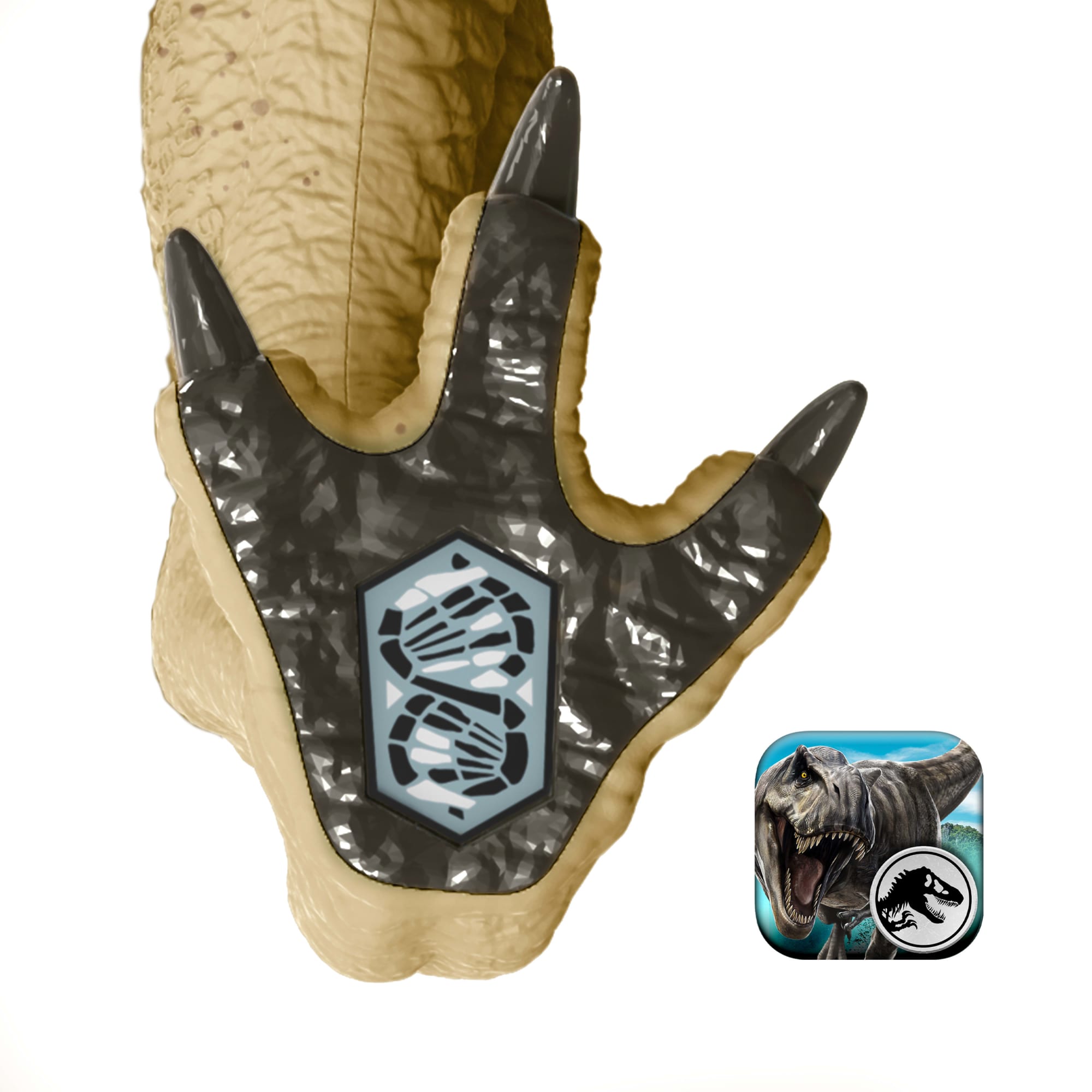 Jurassic World Rebirth Distortus Rex Action Figure. 22 Inch Rumble N Rampage Dinosaur Toy. 2 Attacks - Image 5