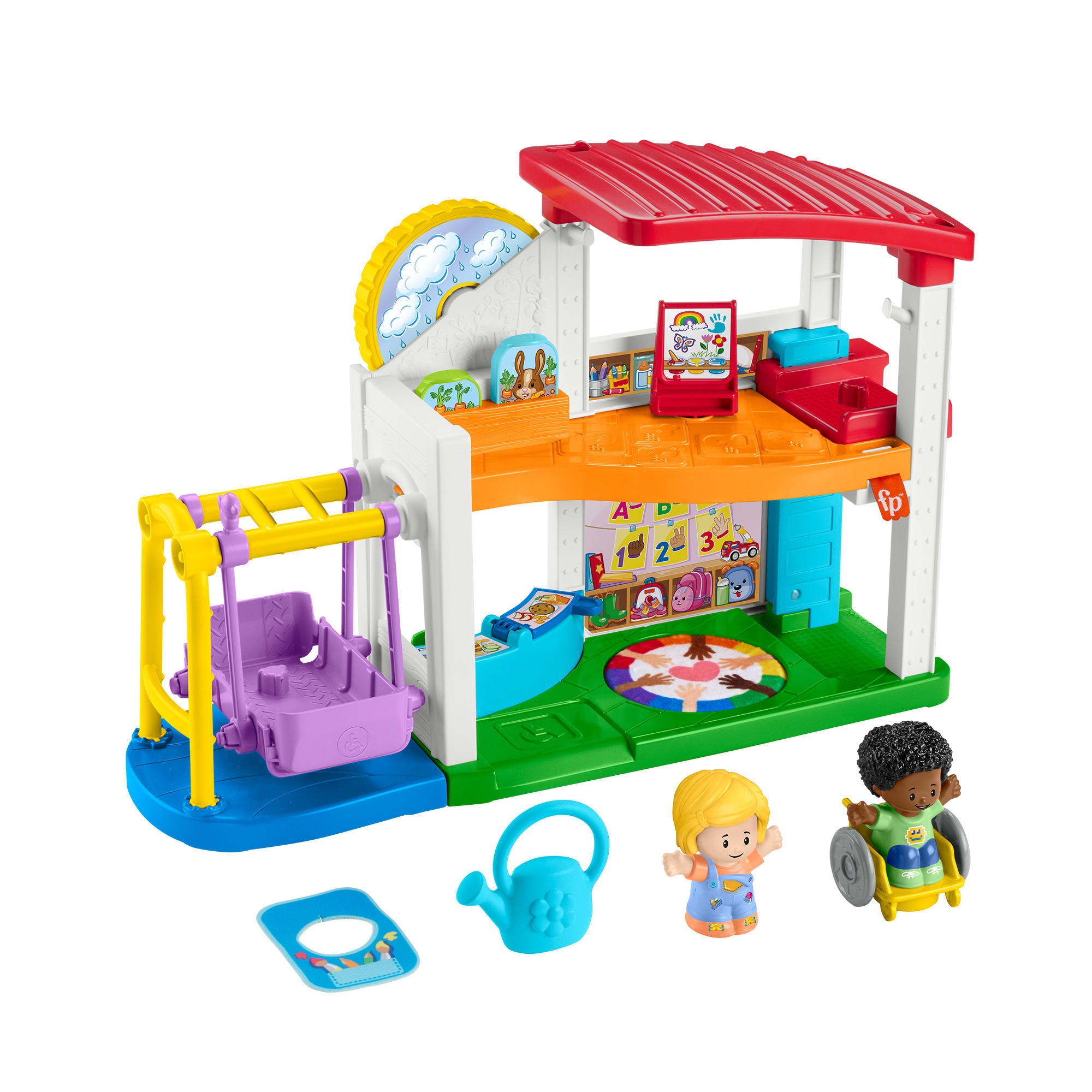 Little People Brinquedo para Bebês Meu Primeiro Jardim da Infância