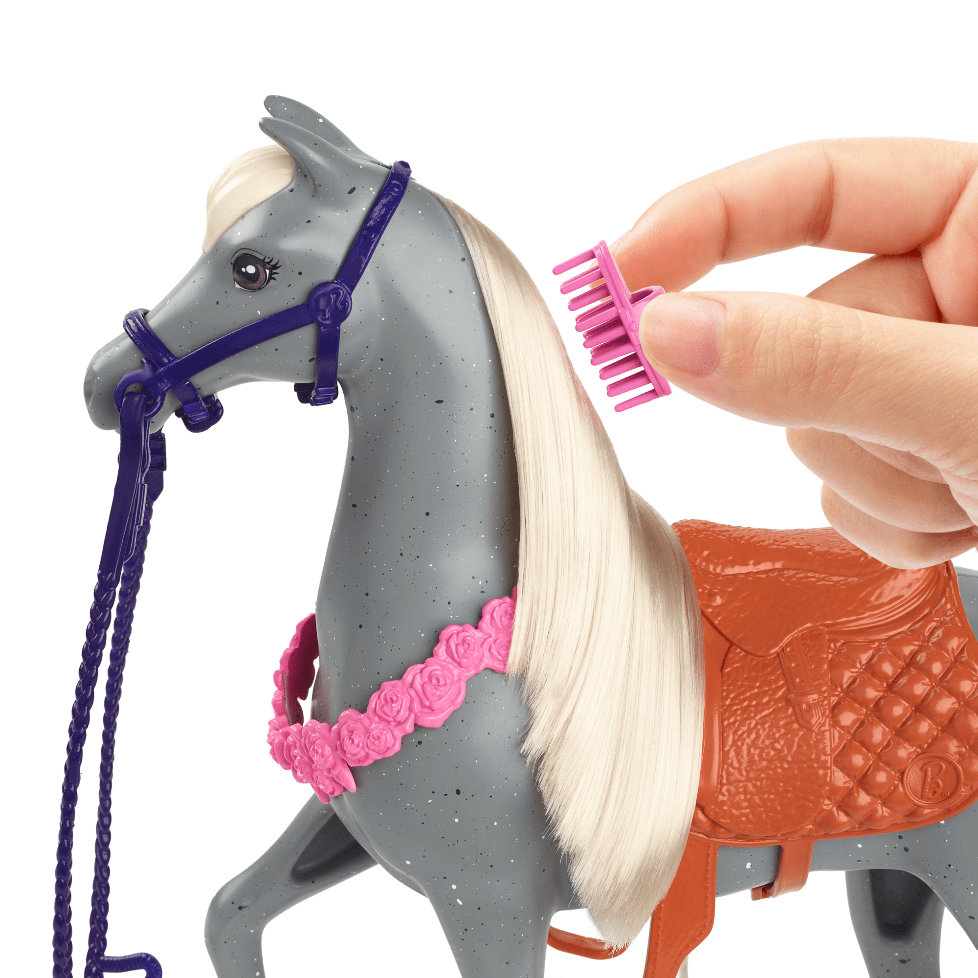 Barbie® Barbie World™ Coffret de Jeu Avec Accessoires Champion de Saut D'Obstacles - Image 2