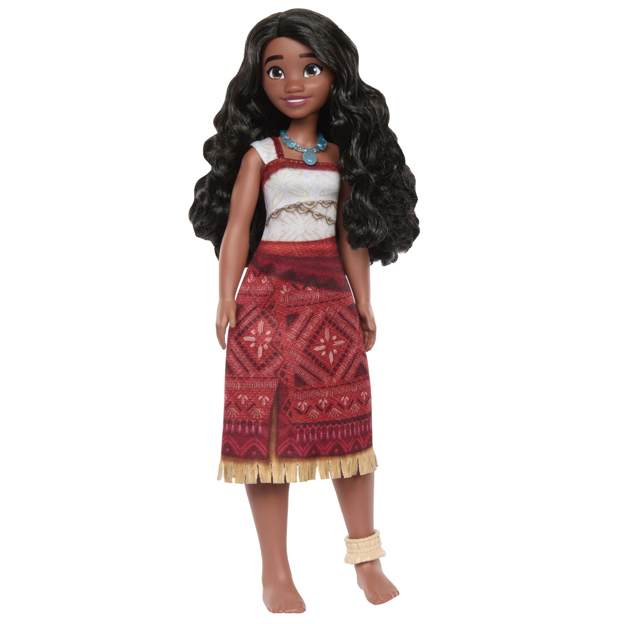 Disney Moana 2 Moana Fashion Doll With 2 Accessories & Removable Outfit. inspired By The Movie - Image 6