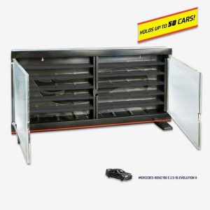 HW Display Case Plus Exclusive Mercedes-Benz 190 E 2.5-16 Evolution II