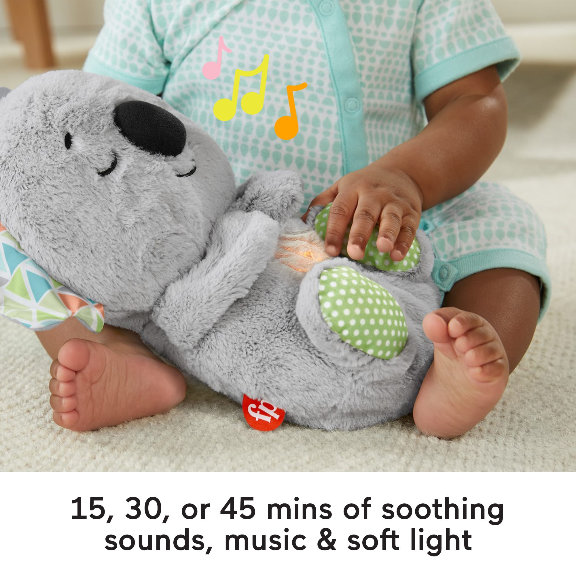 Fisher-Price Soothe 'n Snuggle Koala - Image 4