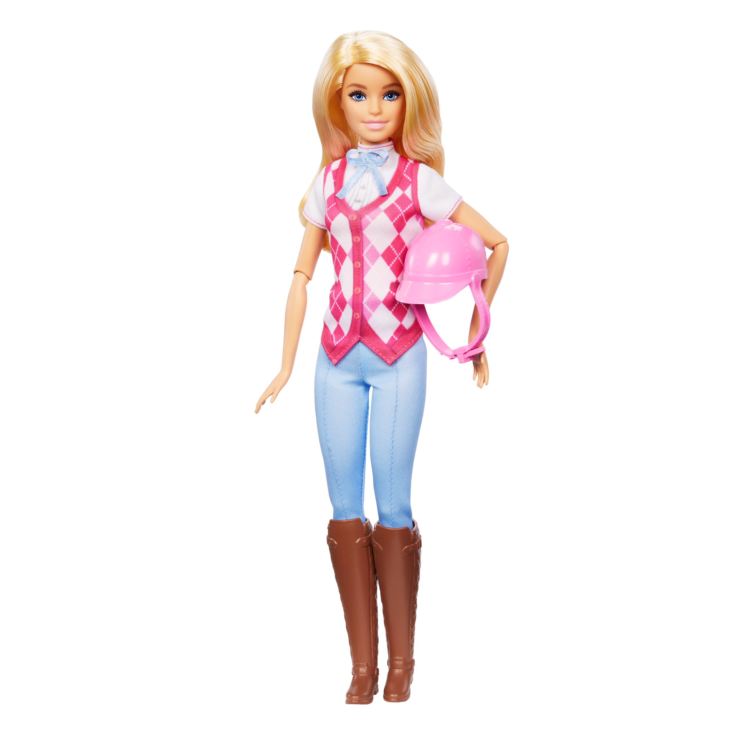 Barbie Mysteries: The Great Horse Chase Barbie Malibu Doll With Riding Clothes & Accessories