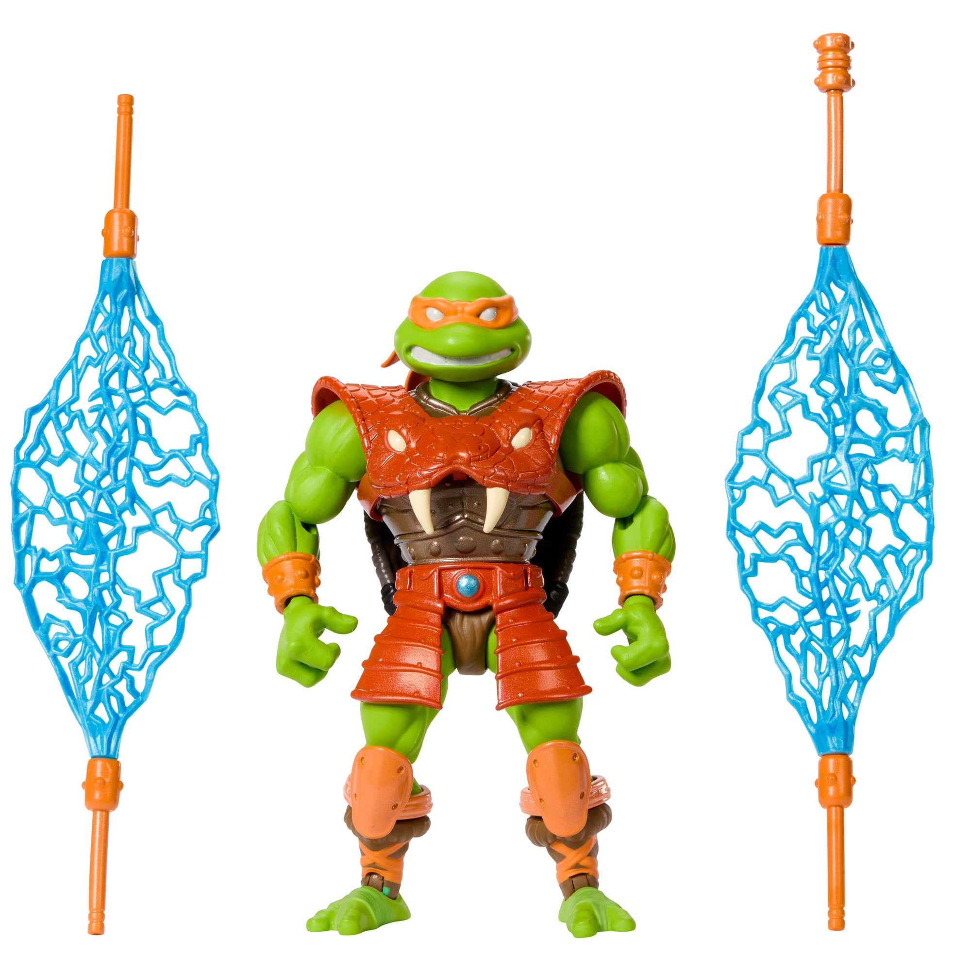 Turtles of Grayskull Michelangelo Action Figure