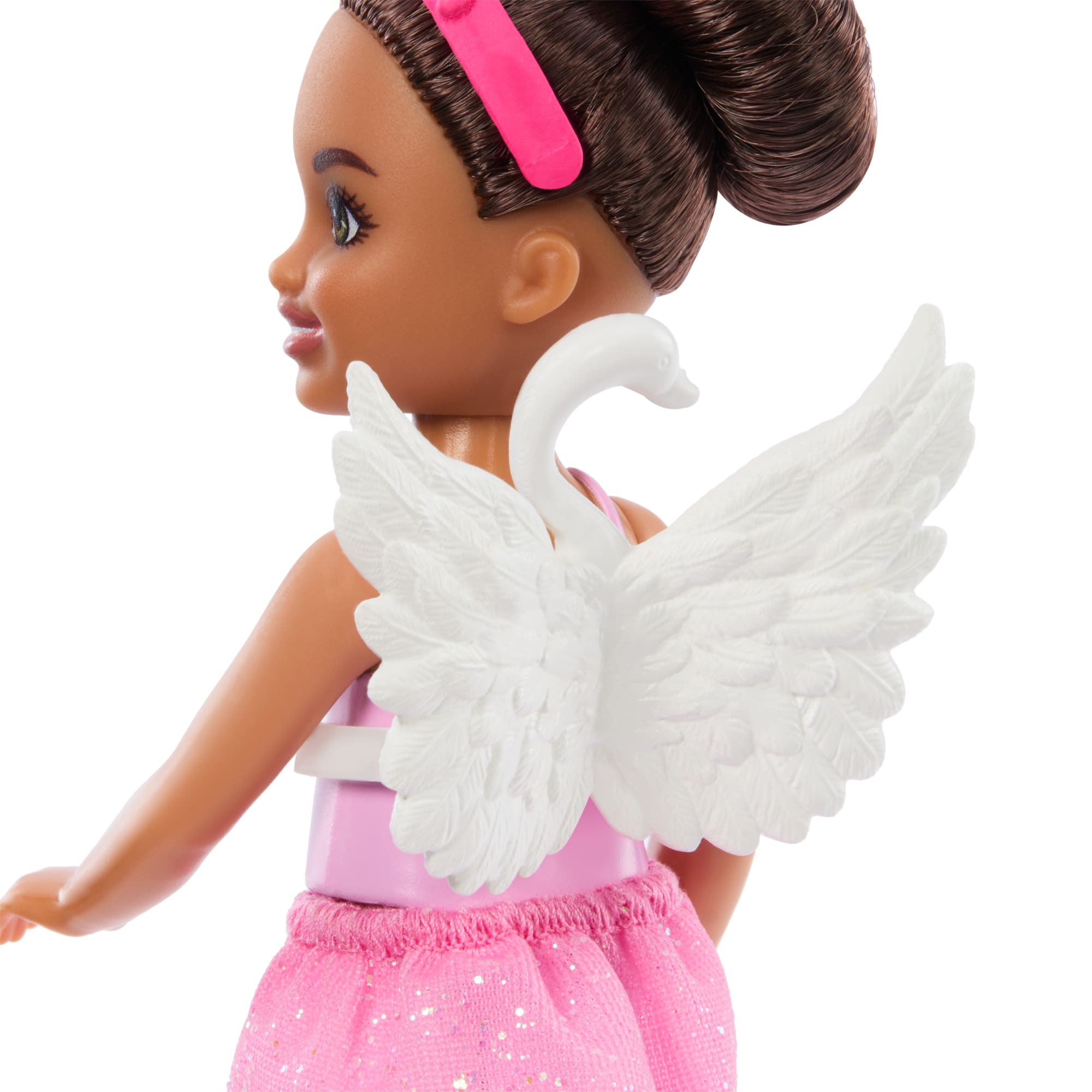Barbie Chelsea Ballerina Doll & Accessories Set. Career-Themed Brunette Small Doll - Image 5