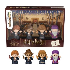 Little People Collector Harry Potter and the Sorcerer's Stone Special Edition Figure Set