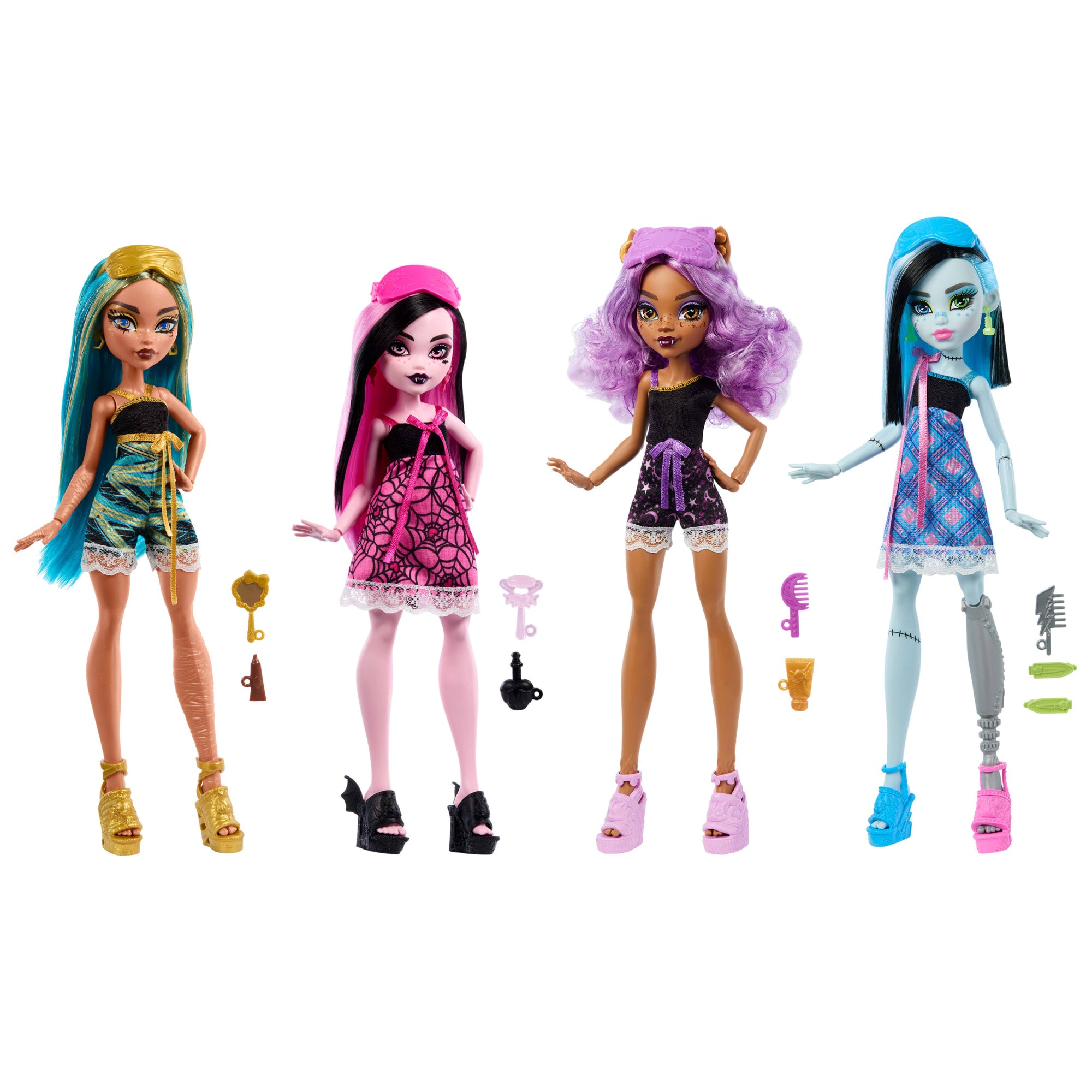 Monster High Boneca Pijama Monstro Cleo - Image 3