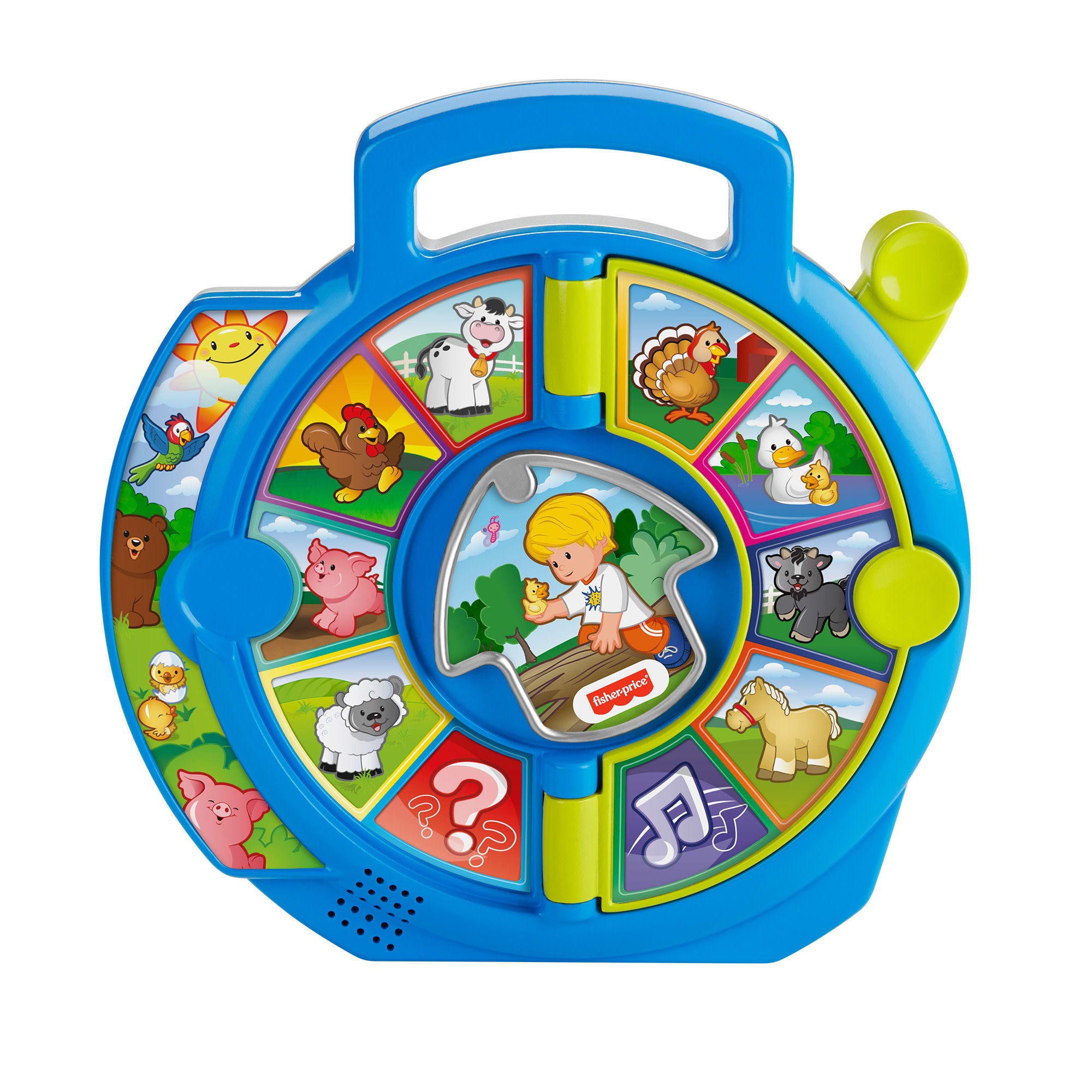 Fisher-Price Little People World Of Animals See 'n Say