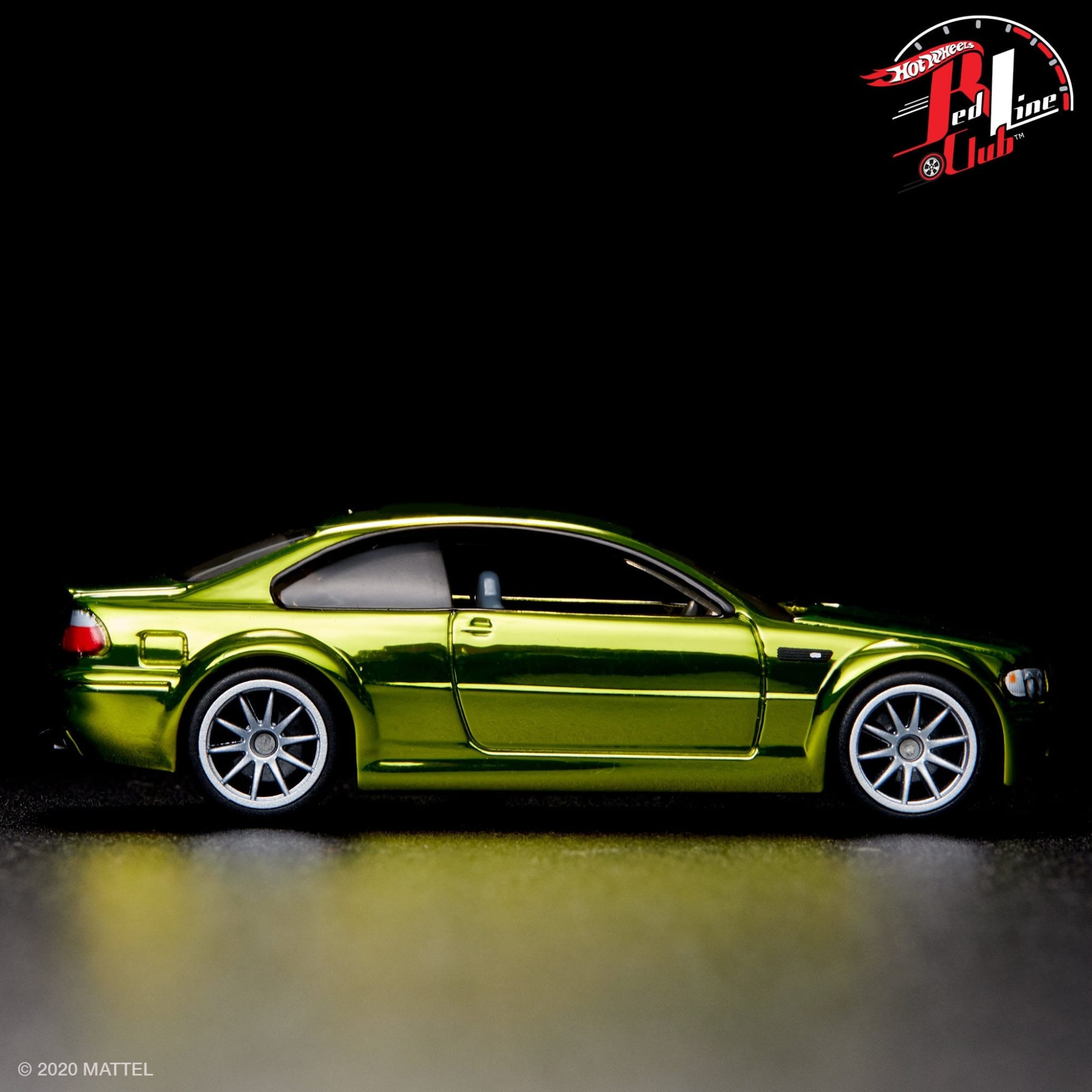 Hot Wheels RLC Exclusive 2006 BMW M3 - Yellow - Image 6