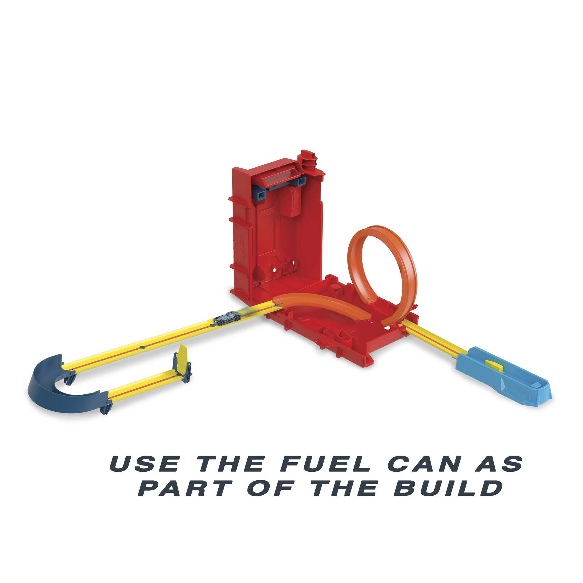Hot Wheels Track Builder Unlimited Fuel Can Stunt Box. Gift For Kids 6 Years & Up - Image 3