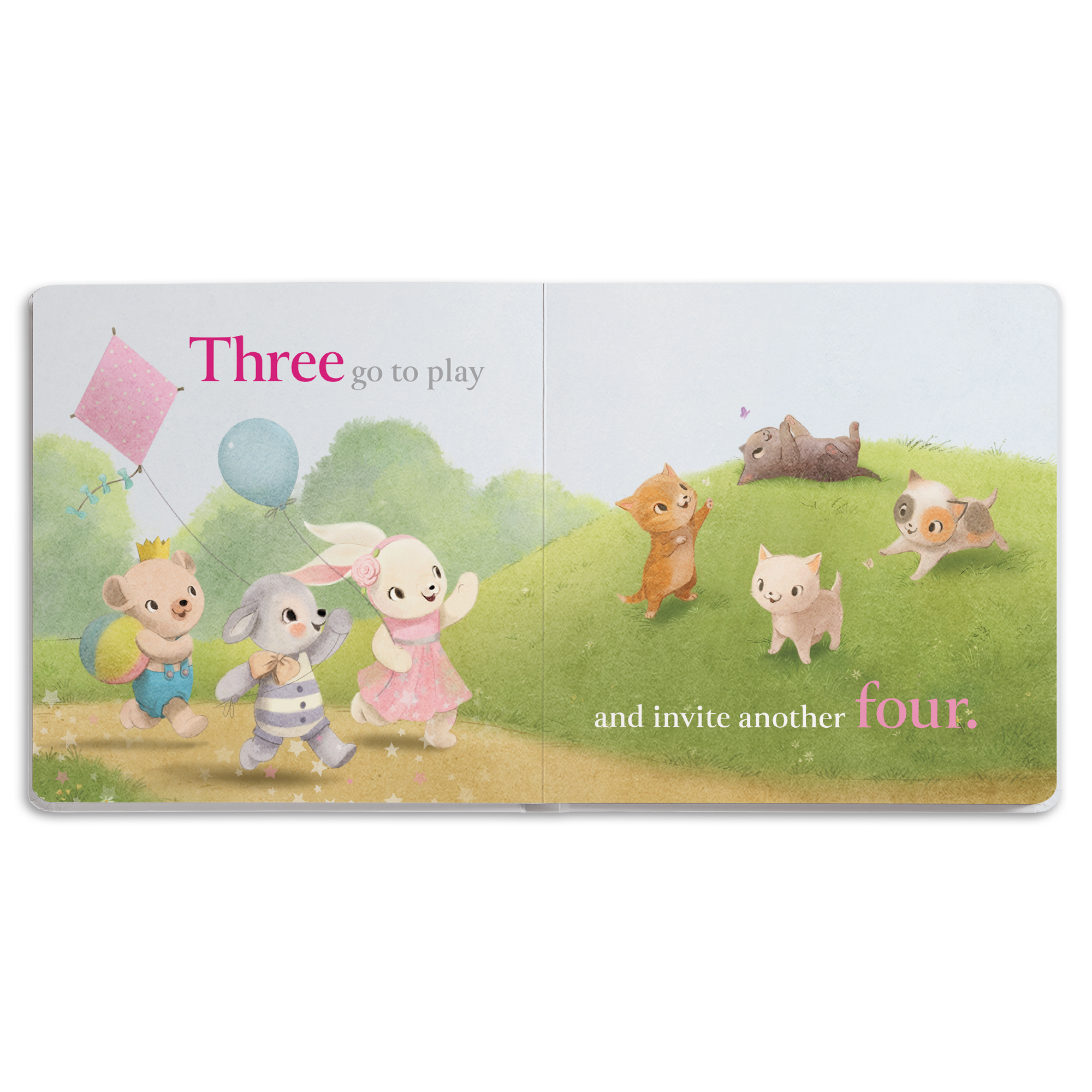 Bitty Baby® Doll #1 in Pastel Pink + Bunny Friend & Board Book - Image 5