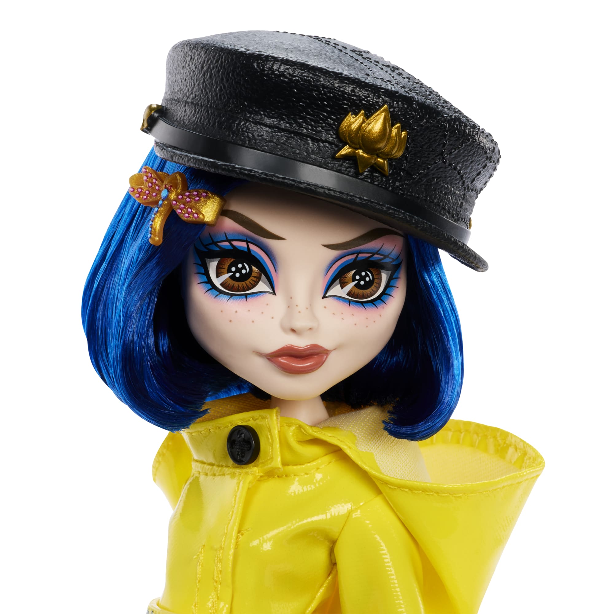 Monster High Skullector Coraline Collectible Doll - Image 2