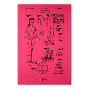 Art of Engineering Barbie® Print