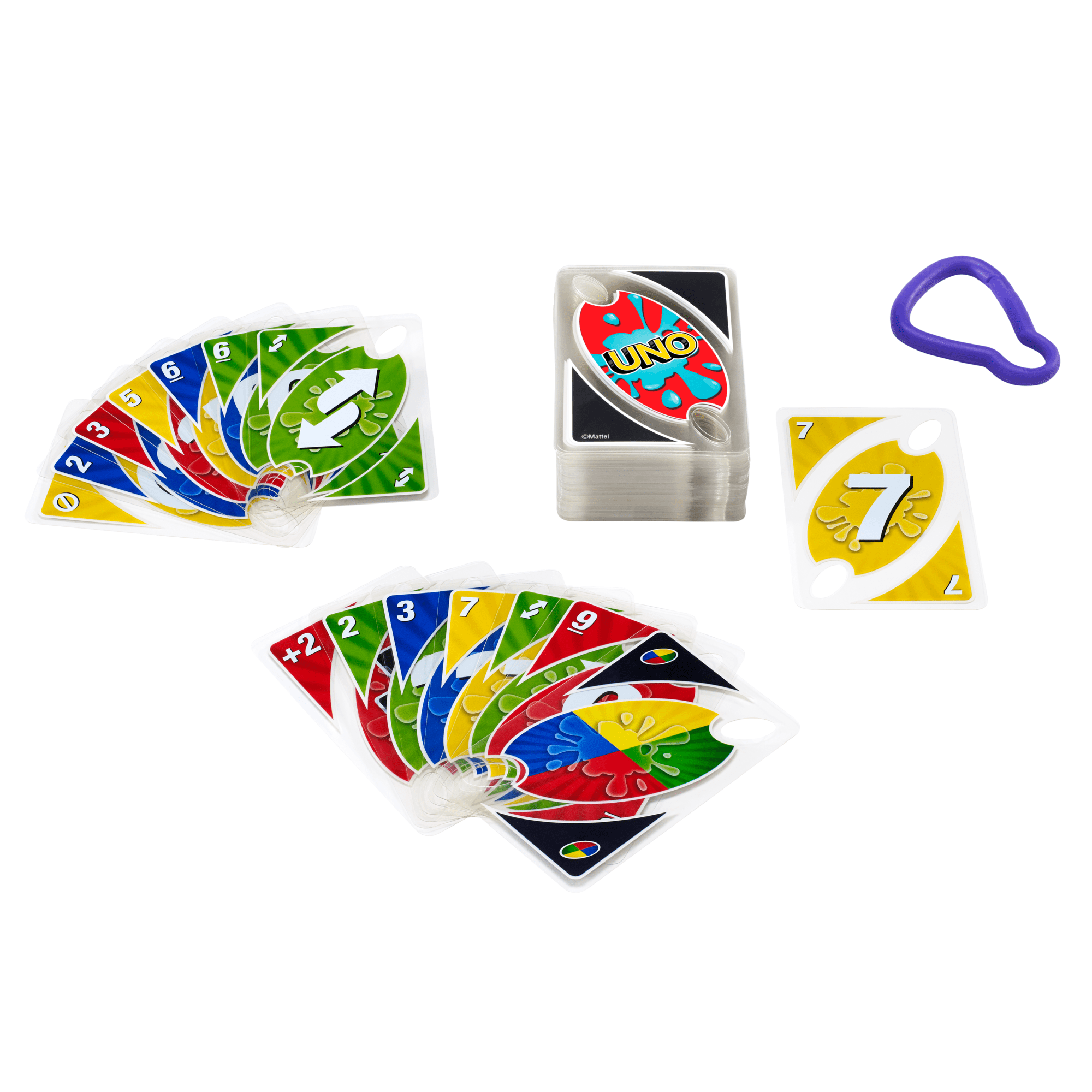 UNO Juego de Cartas Splash - Image 5
