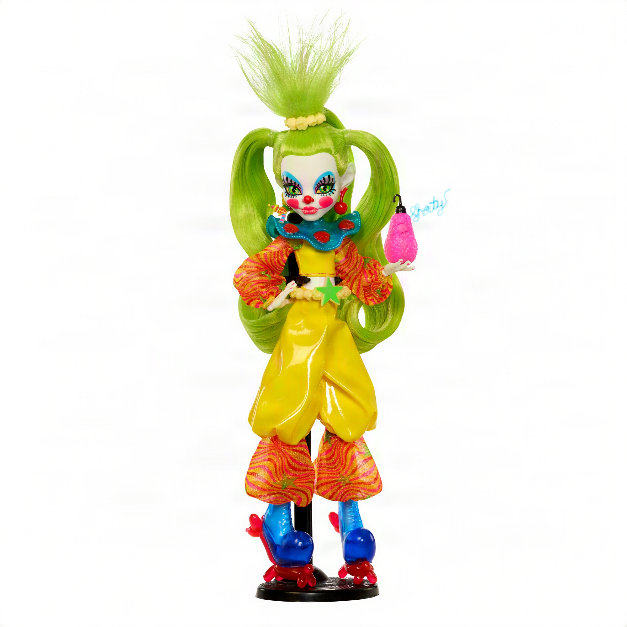 Monster High-Poupée Shorty Les Clowns Tueurs Venus D'Ailleurs - Image 3