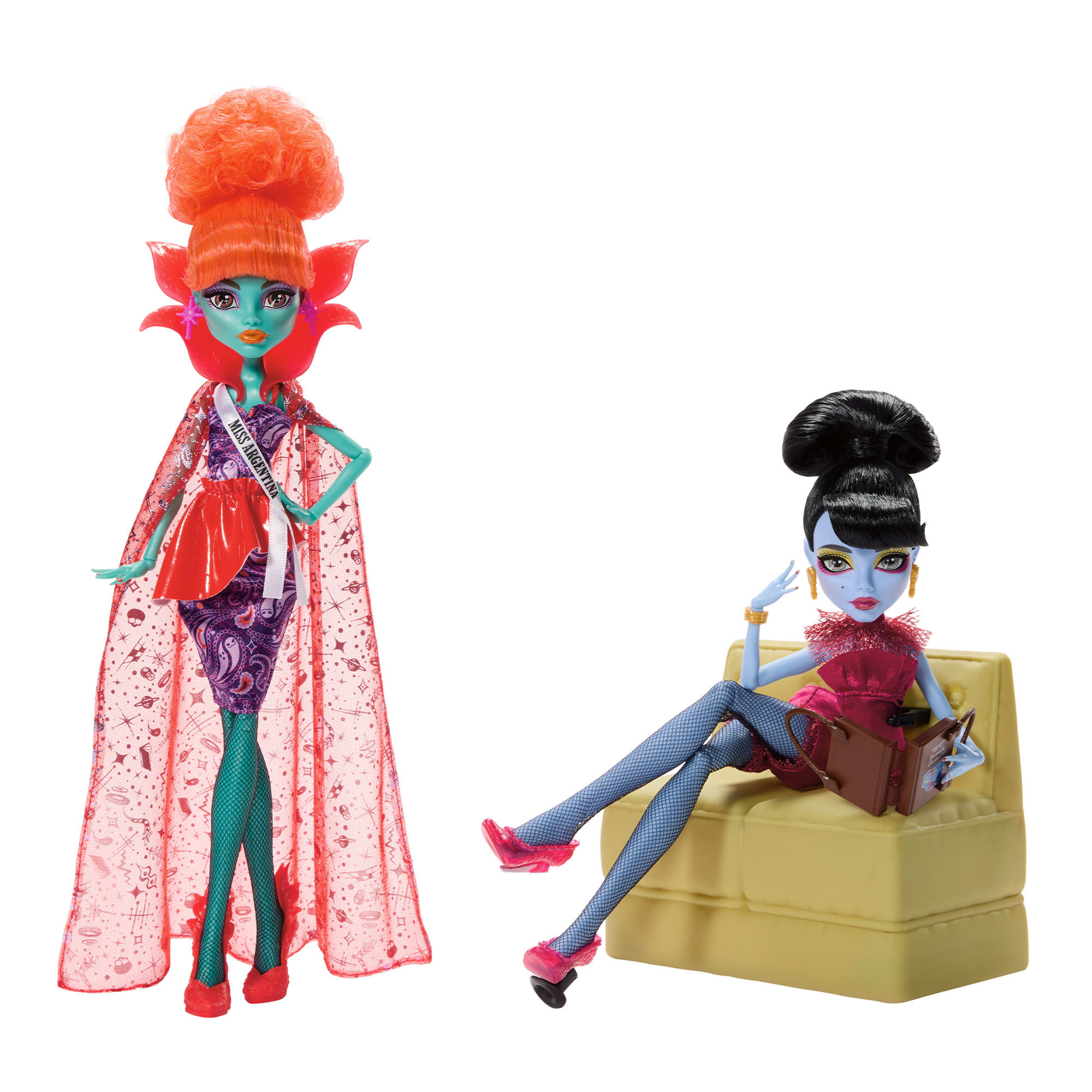 Monster High Beetlejuice Waiting Room 2-Pack