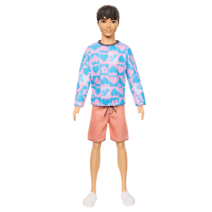 Barbie  Fashionistas  Ken  Poupée 219. Silhouette Élancée