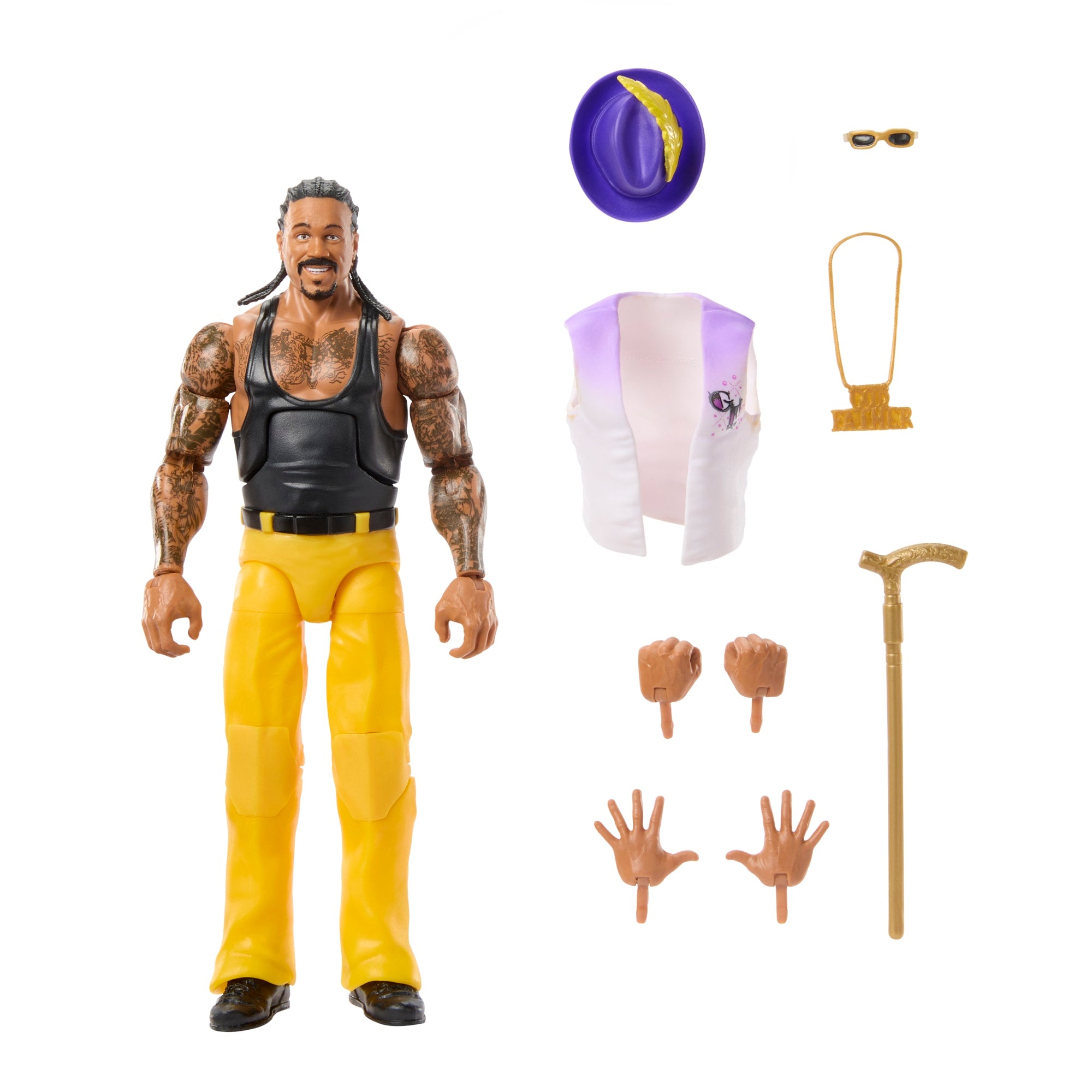 Wwe Collection Elite Legends Série26 Figurine Godfather