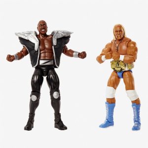 WWE No Holds Barred Ultimate Edition Hulk Hogan & Zeus Collectible Figures