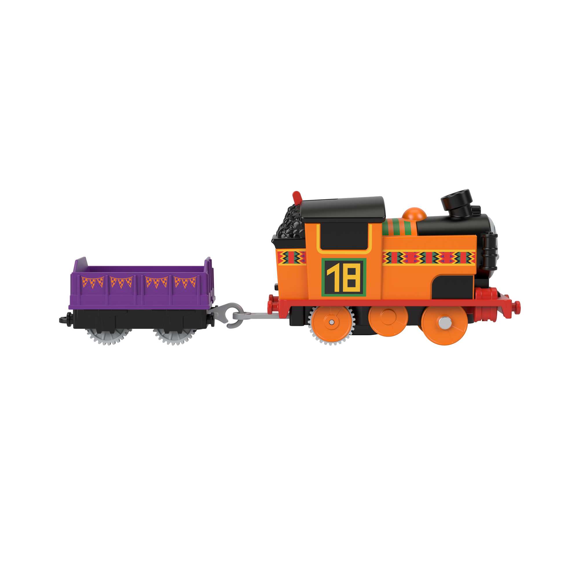 Thomas e Seus Amigos Trem de Brinquedo Nia Motorizado - Image 2