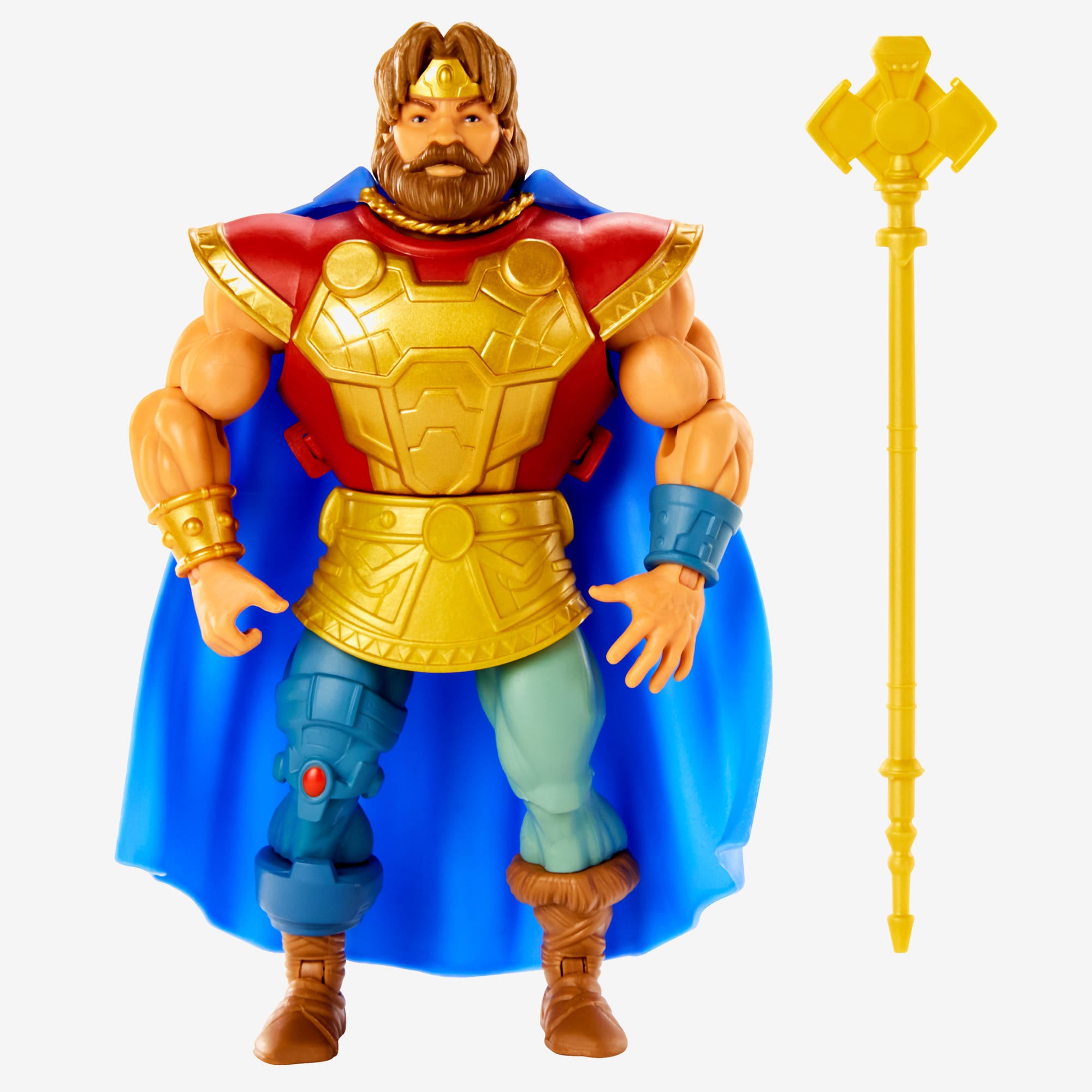 Masters of the Universe Origins King Randor Action Figure