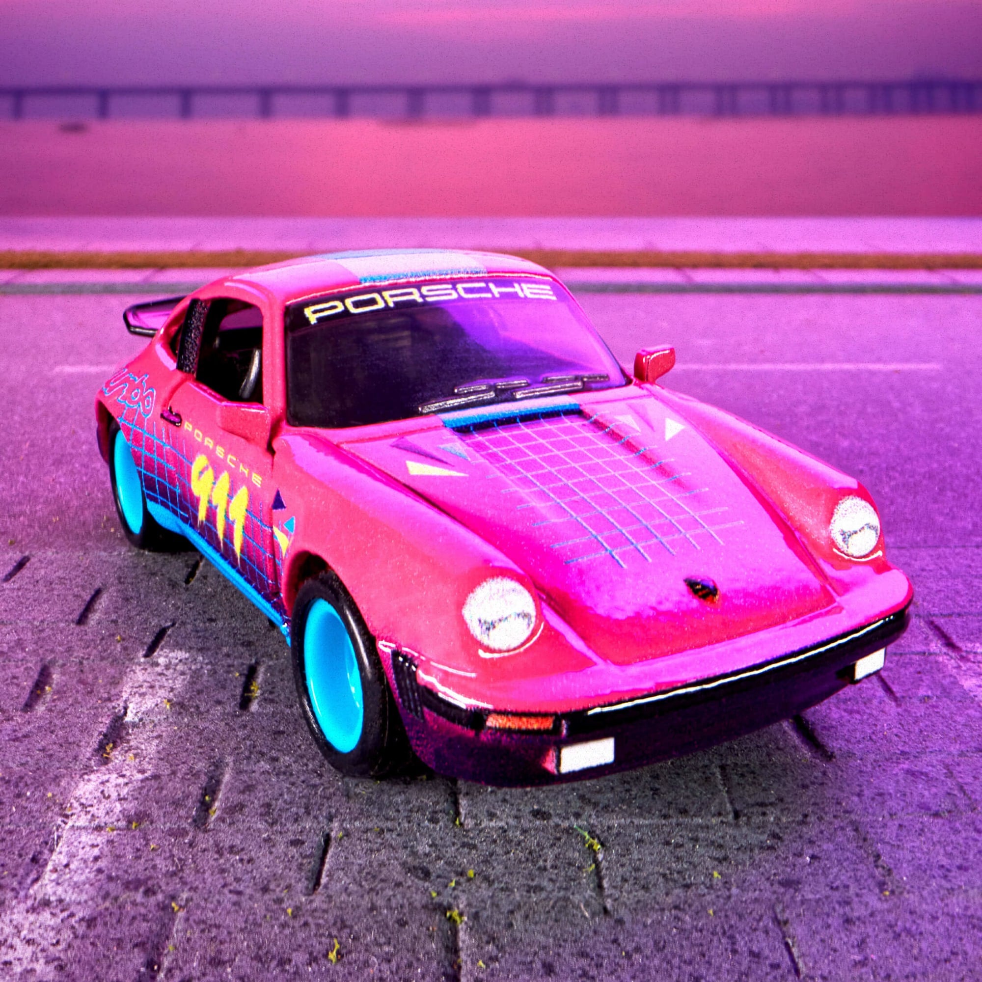 Matchbox '80 Porsche 911 Turbo - Image 8