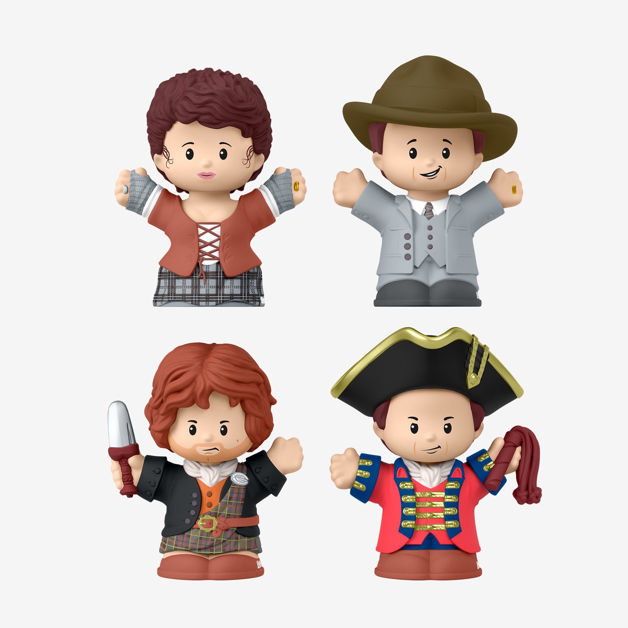 Little People Collector Outlander Special Edition Set - Image 2