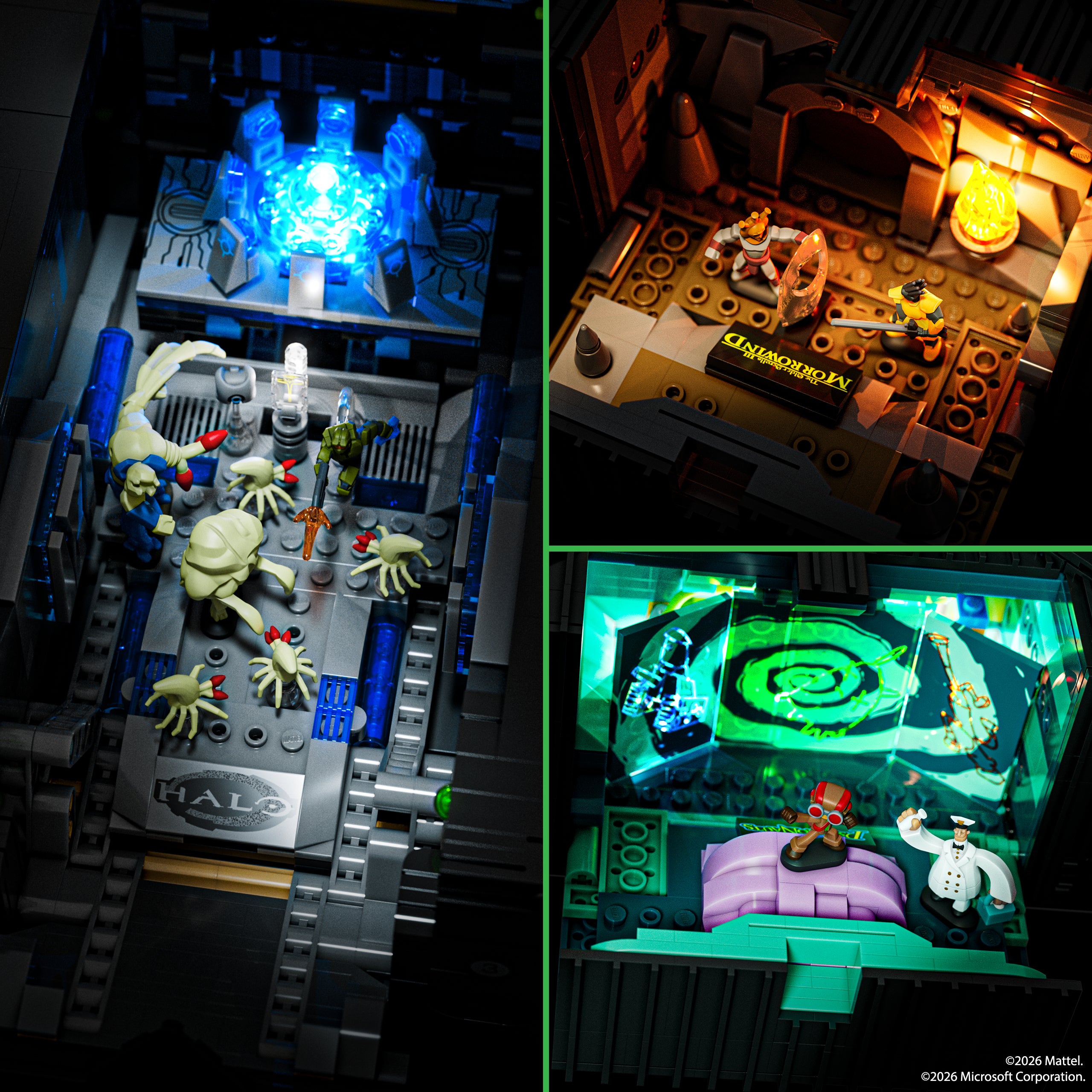 Mattel Brick Shop Microsoft-Coffret de Construction Xbox Originale - Image 4